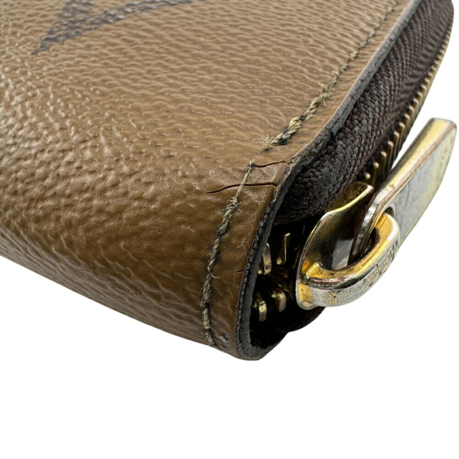 Leather Louis Vuitton Long Wallet (Bi-Fold) - 6