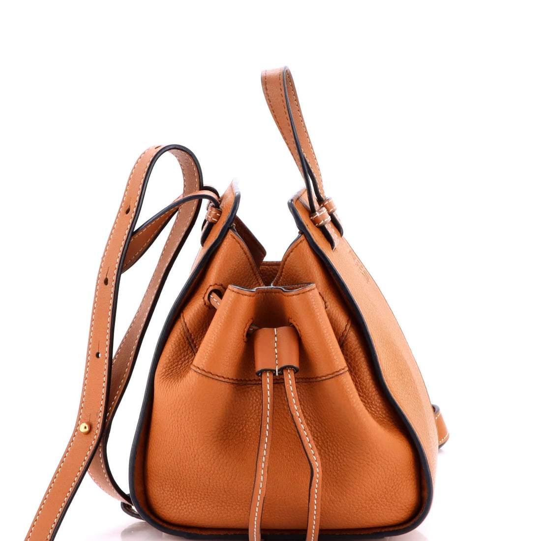Mini Loewe Hammock Bag Leather: Mini Loewe Hammock Bag Leather This listing features Mini Loewe Hammock Bag Leather. Item specifics are provided below. Item Specifics: Brand: Loewe Exterior Material: Leather Style: Hobos Exterior Co