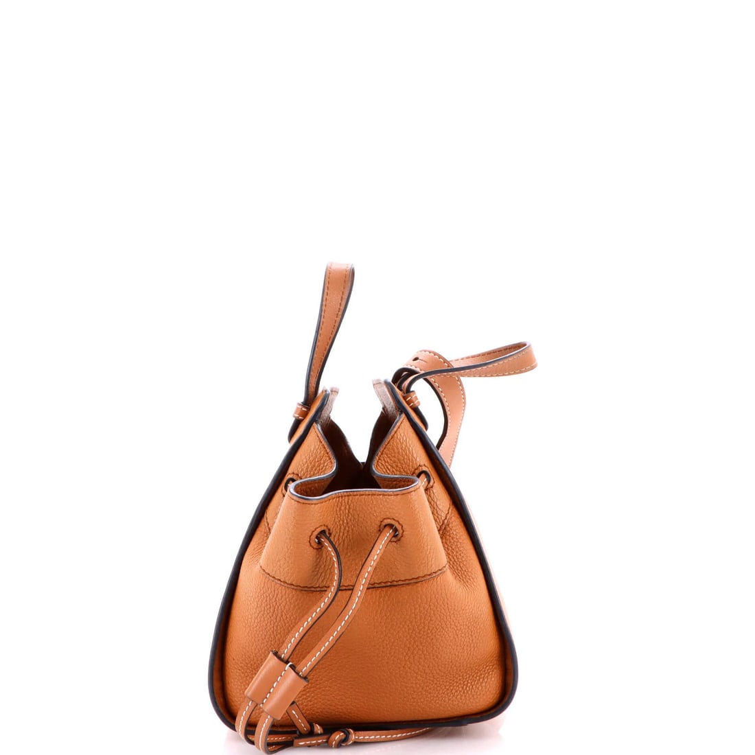 Mini Loewe Hammock Bag Leather - 3