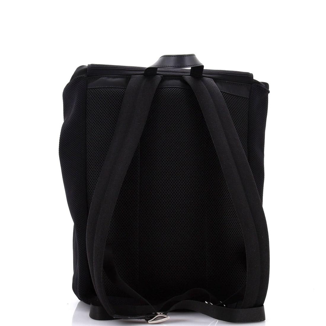 Medium Fendi Fendiness Backpack Zucca Jacquard and Mesh - 3