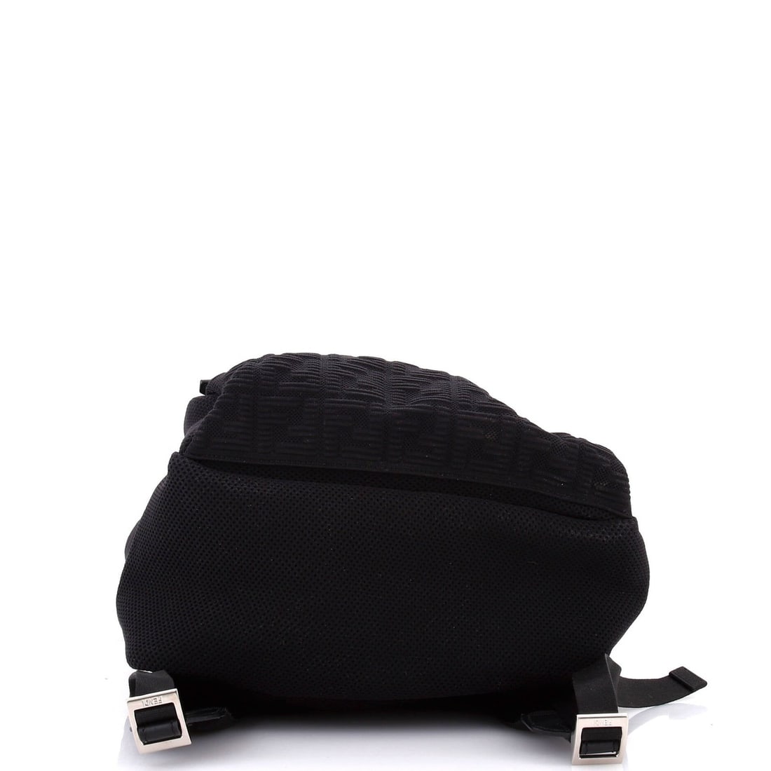 Medium Fendi Fendiness Backpack Zucca Jacquard and Mesh - 4