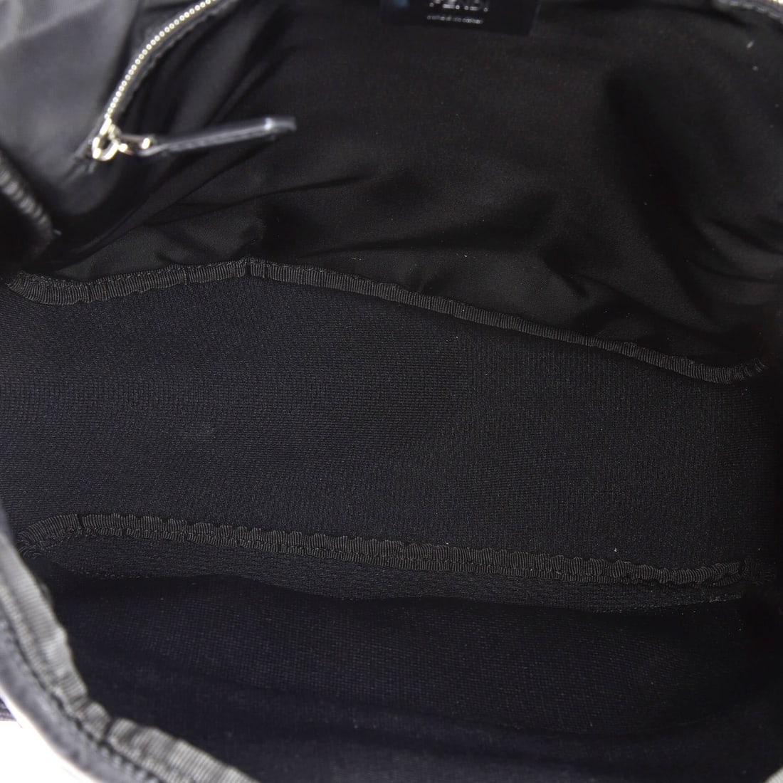 Medium Fendi Fendiness Backpack Zucca Jacquard and Mesh - 5