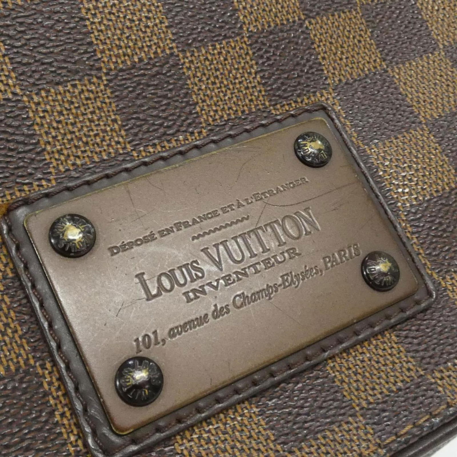 Canvas Louis Vuitton Shoulder Bag Coated - 5