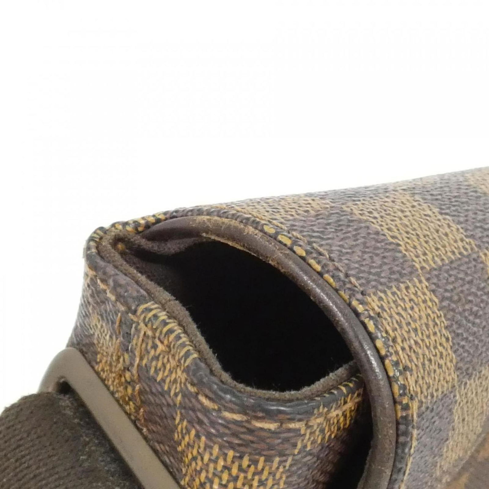 Canvas Louis Vuitton Shoulder Bag Coated - 6