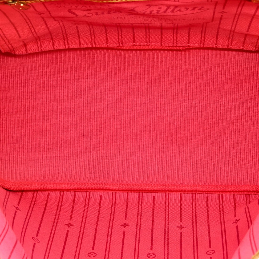 MM Louis Vuitton Neverfull Tote Limited Edition Monogram Roses - 5