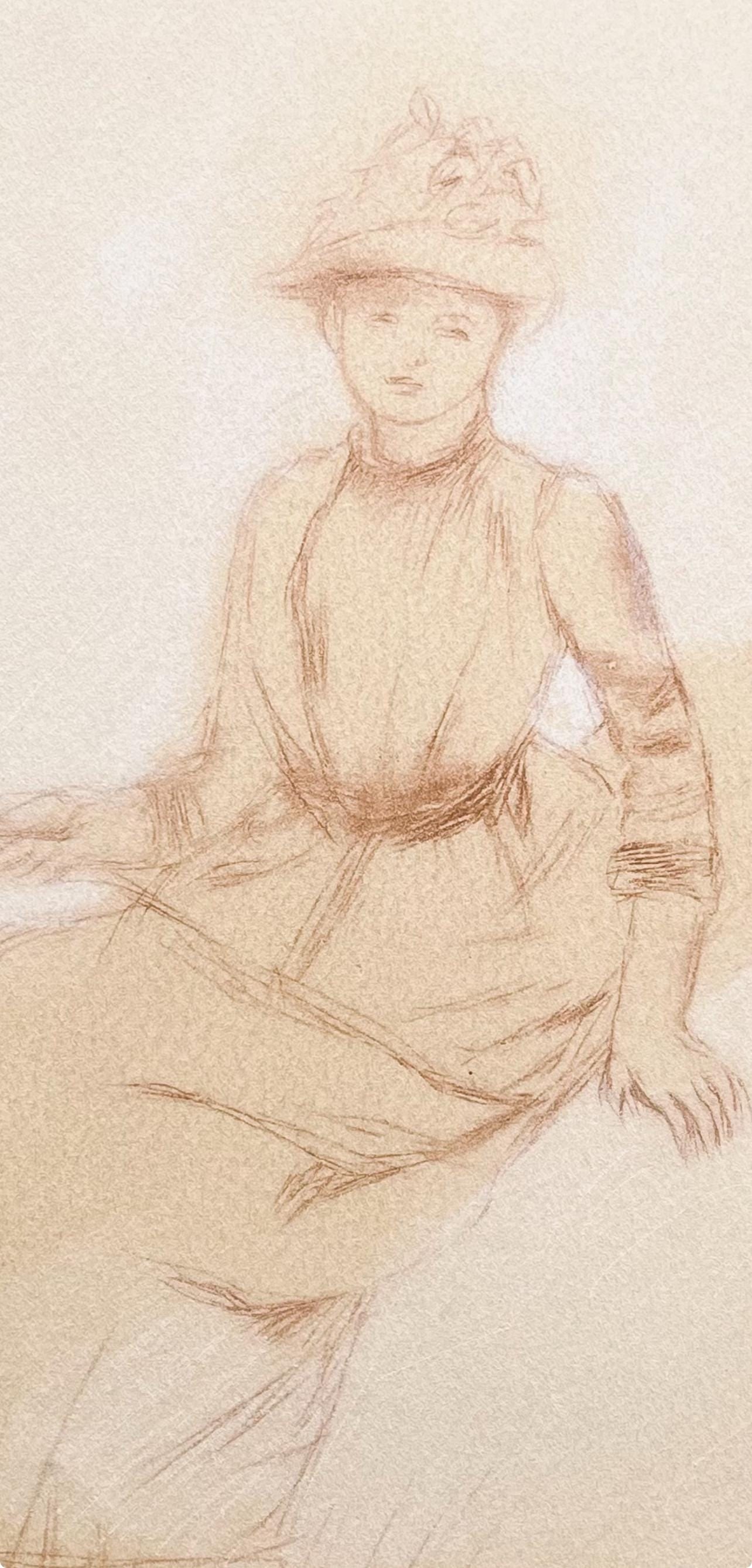 Lithograph - Pierre-Auguste Renoir - Composition - Seize Aquarelles et Sanguines de Renoir - 3