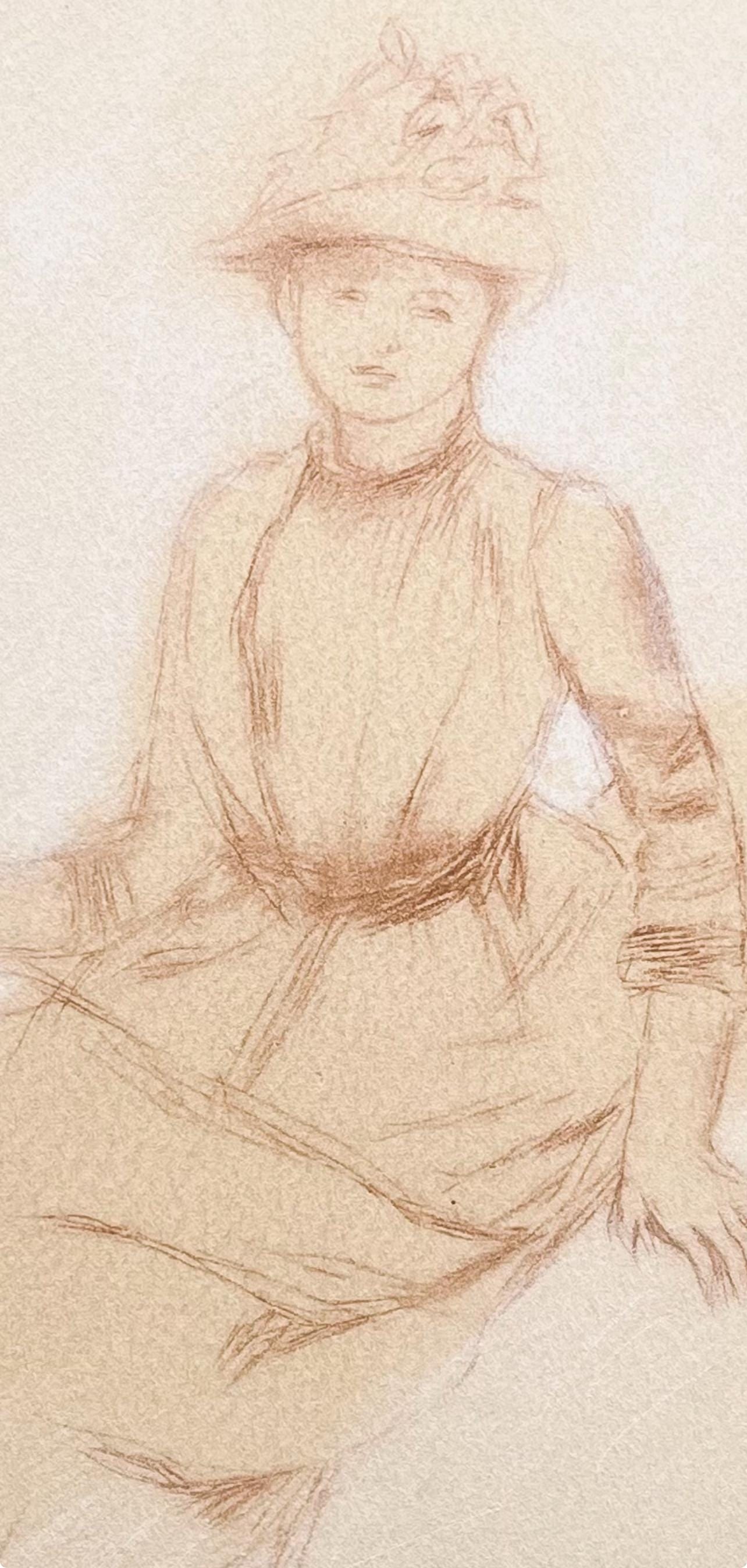 Lithograph - Pierre-Auguste Renoir - Composition - Seize Aquarelles et Sanguines de Renoir - 4