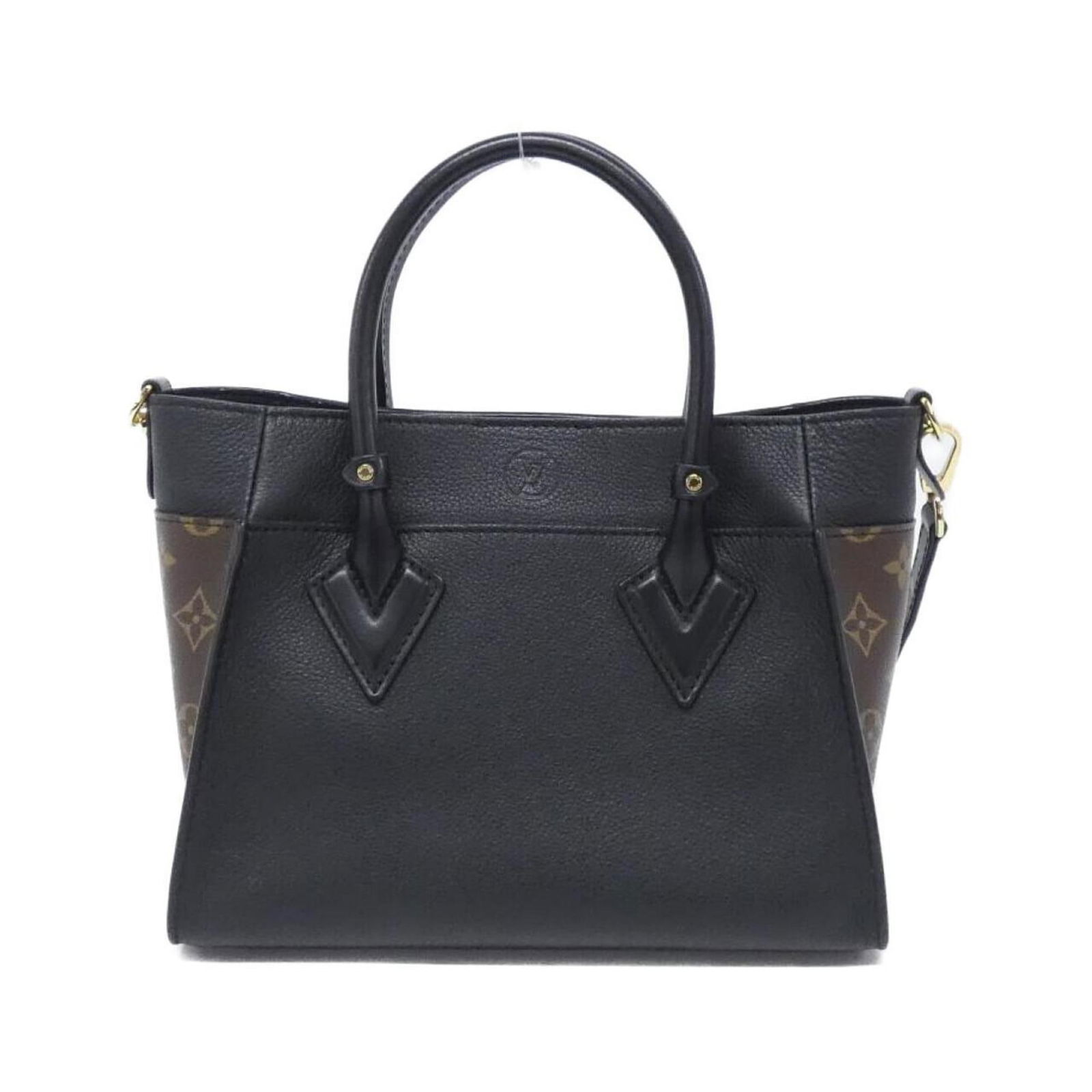 Coated Canvas - Louis Vuitton Handbag Leather - 2