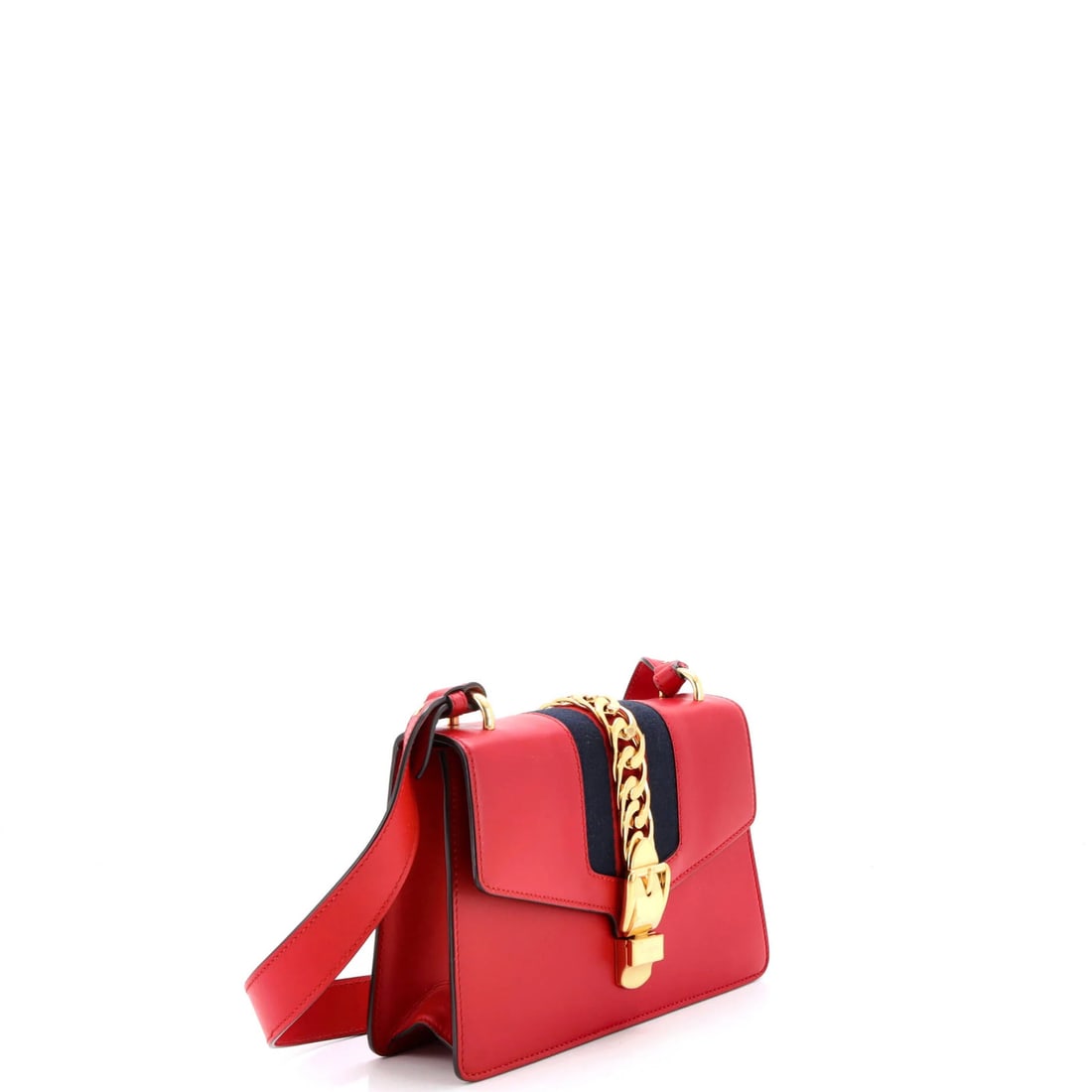 Small Gucci Sylvie Shoulder Bag Leather - 2