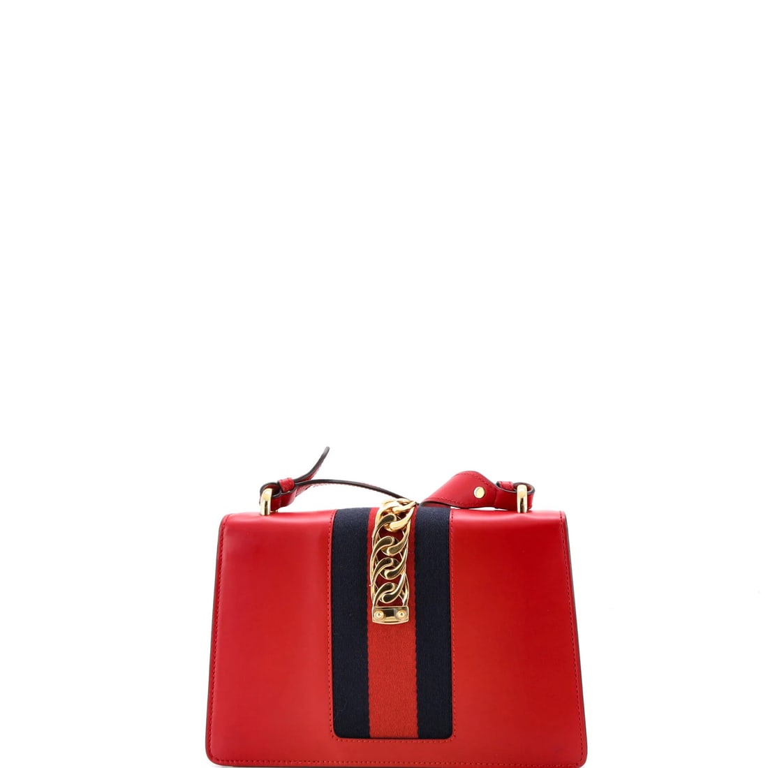 Small Gucci Sylvie Shoulder Bag Leather - 3