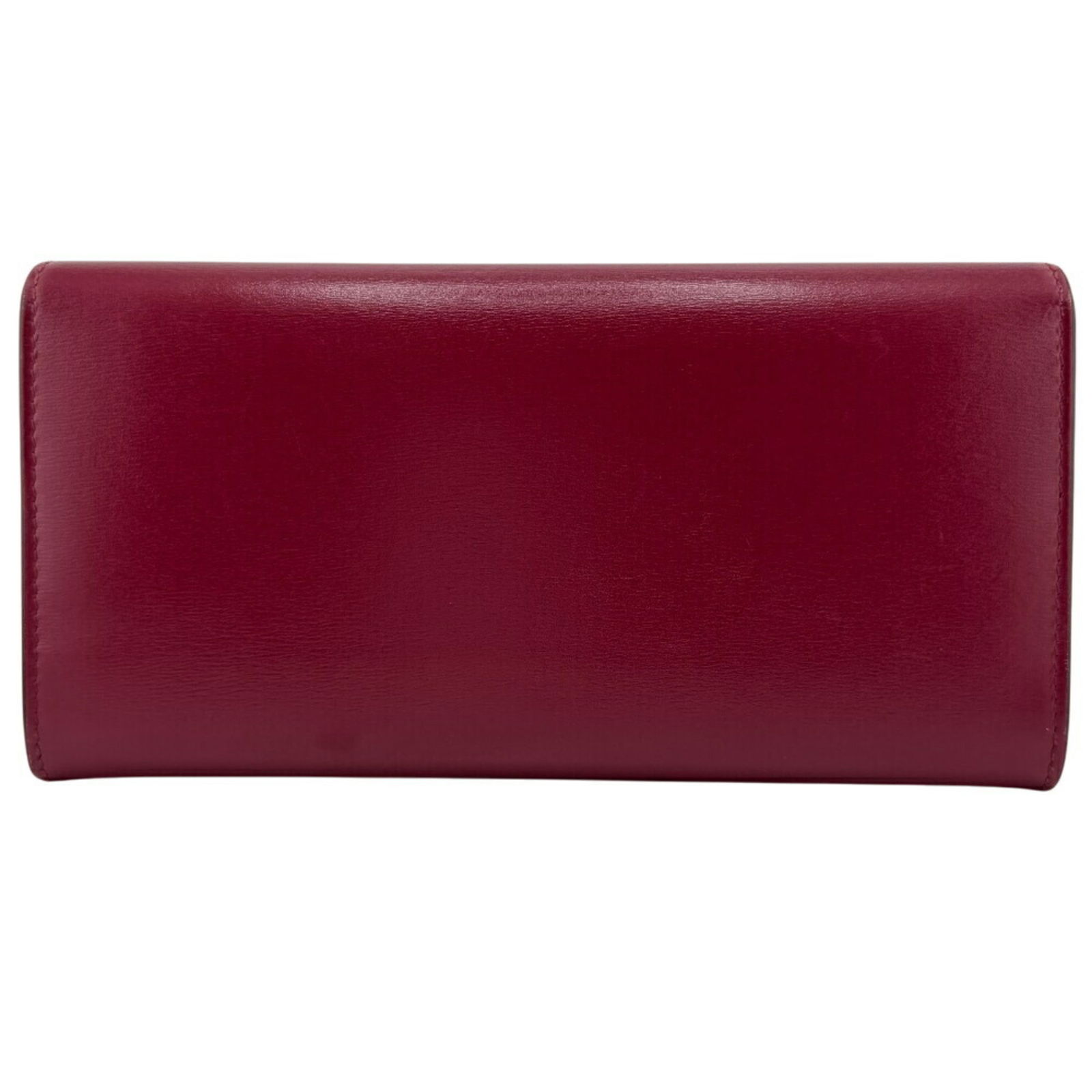 Leather Cartier Long Wallet (Bi-Fold) - 2