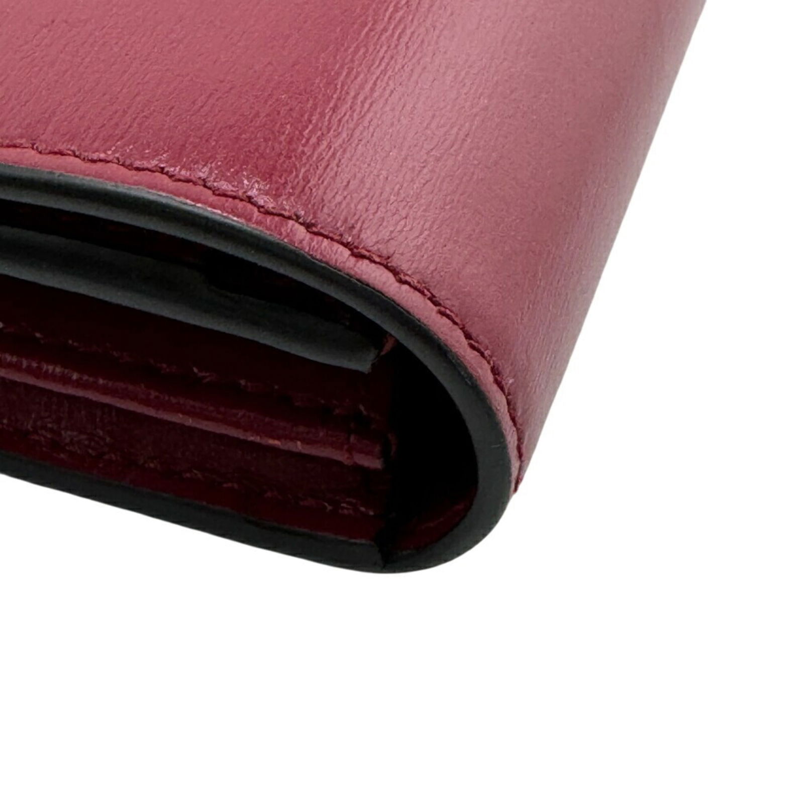 Leather Cartier Long Wallet (Bi-Fold) - 3