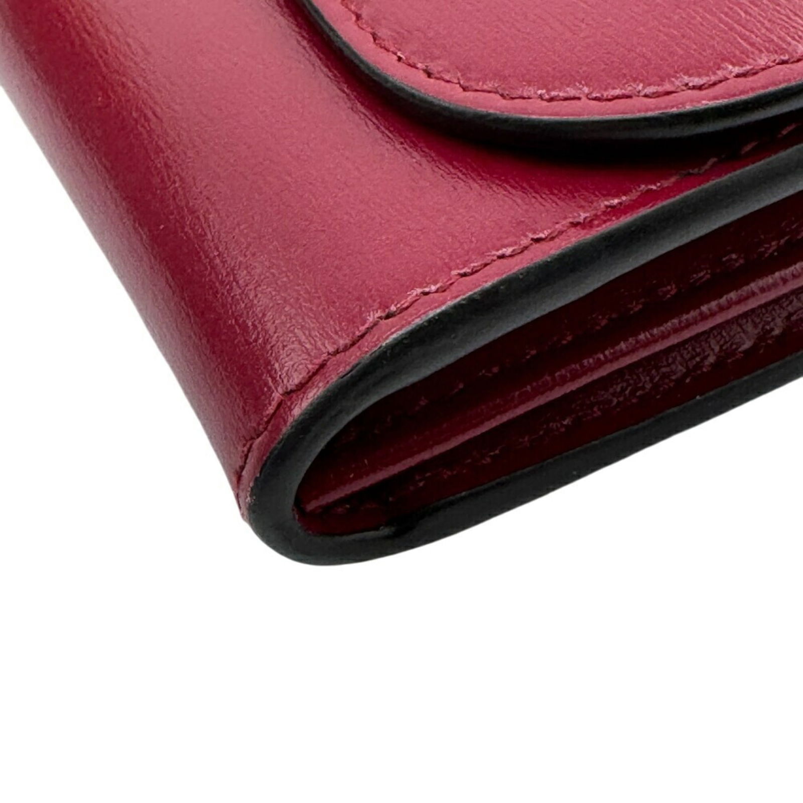 Leather Cartier Long Wallet (Bi-Fold) - 4
