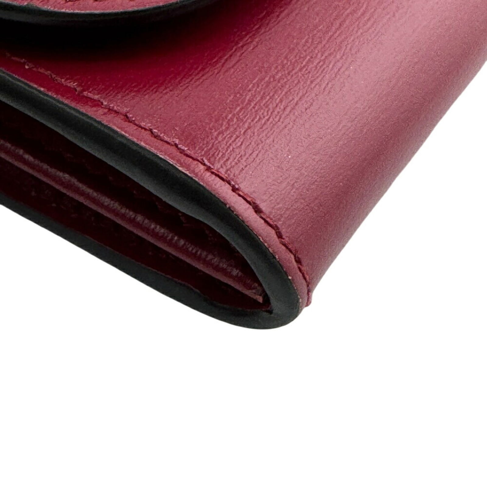 Leather Cartier Long Wallet (Bi-Fold) - 5