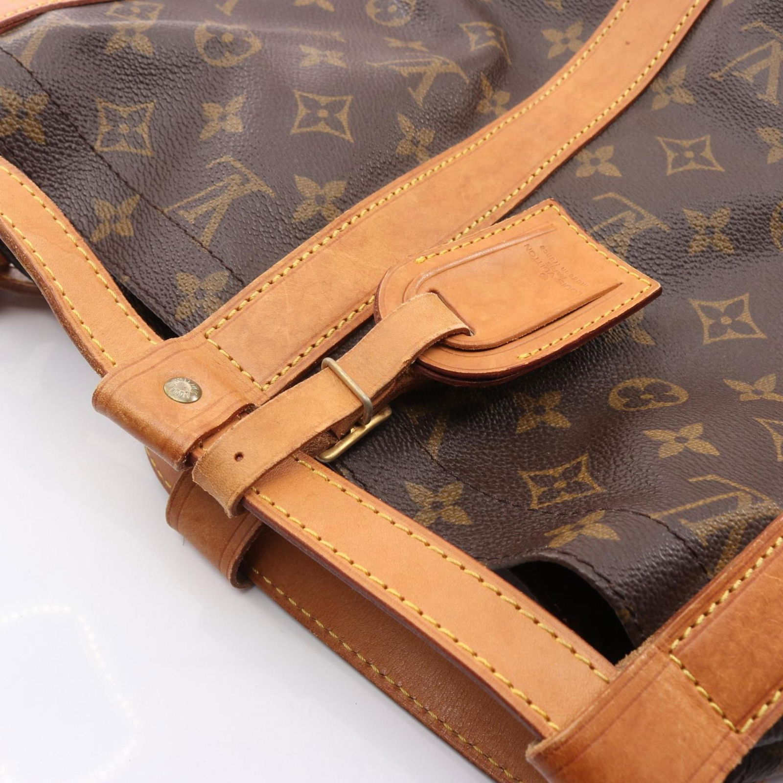 Leather - Louis Vuitton Shoulder Bag Pvc - 12