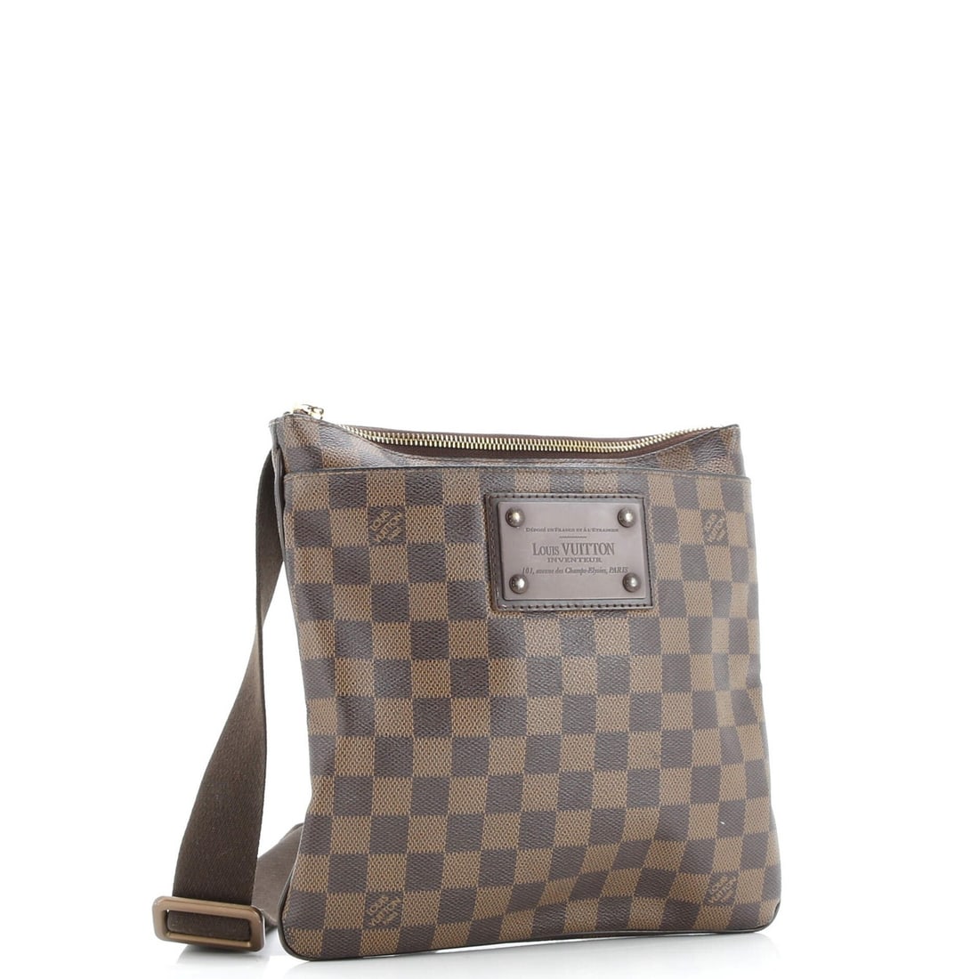 Damier Louis Vuitton Brooklyn Pochette Plate - 2
