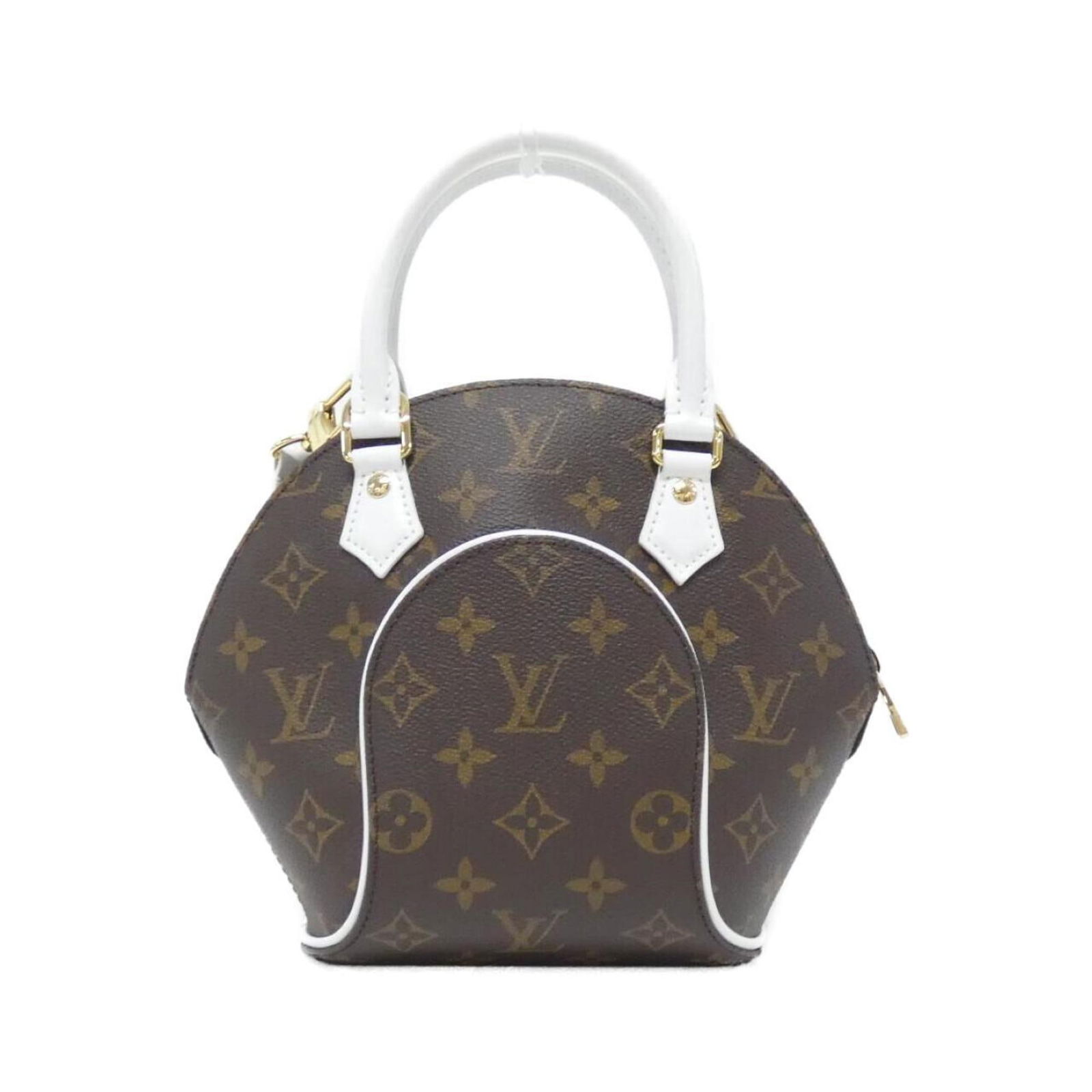 Leather - Louis Vuitton Handbag Coated Canvas - 2