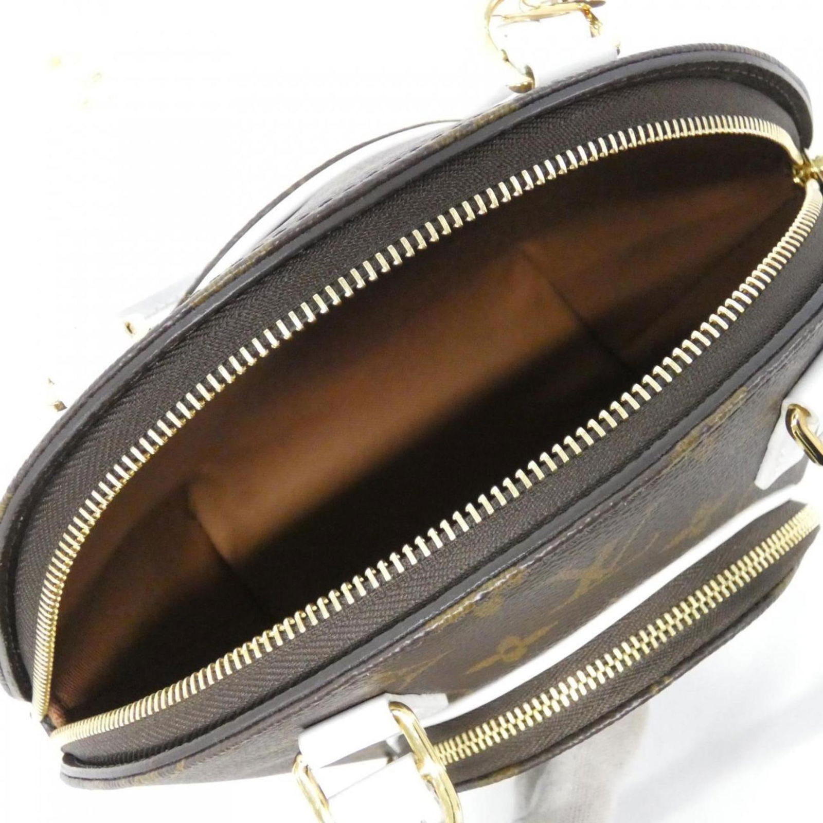 Leather - Louis Vuitton Handbag Coated Canvas - 5