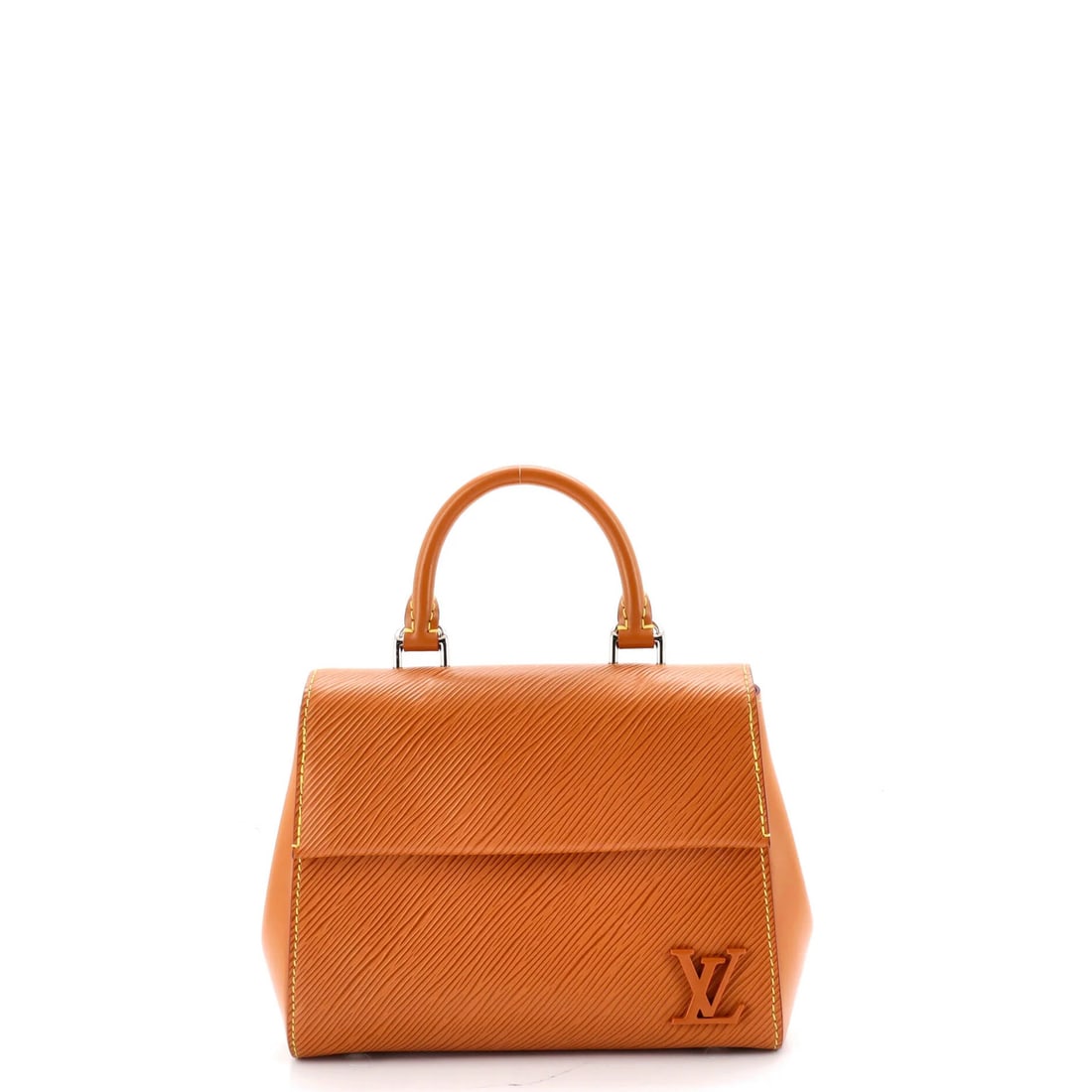 Mini Louis Vuitton Cluny Top Handle Bag Epi Leather: Mini Louis Vuitton Cluny Top Handle Bag Epi Leather This listing features Mini Louis Vuitton Cluny Top Handle Bag Epi Leather. Item specifics are provided below. Item Specifics: Brand: Louis Vuitton