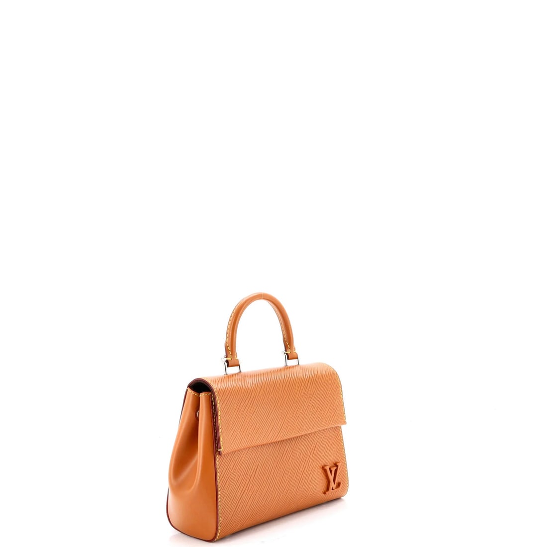 Mini Louis Vuitton Cluny Top Handle Bag Epi Leather - 2