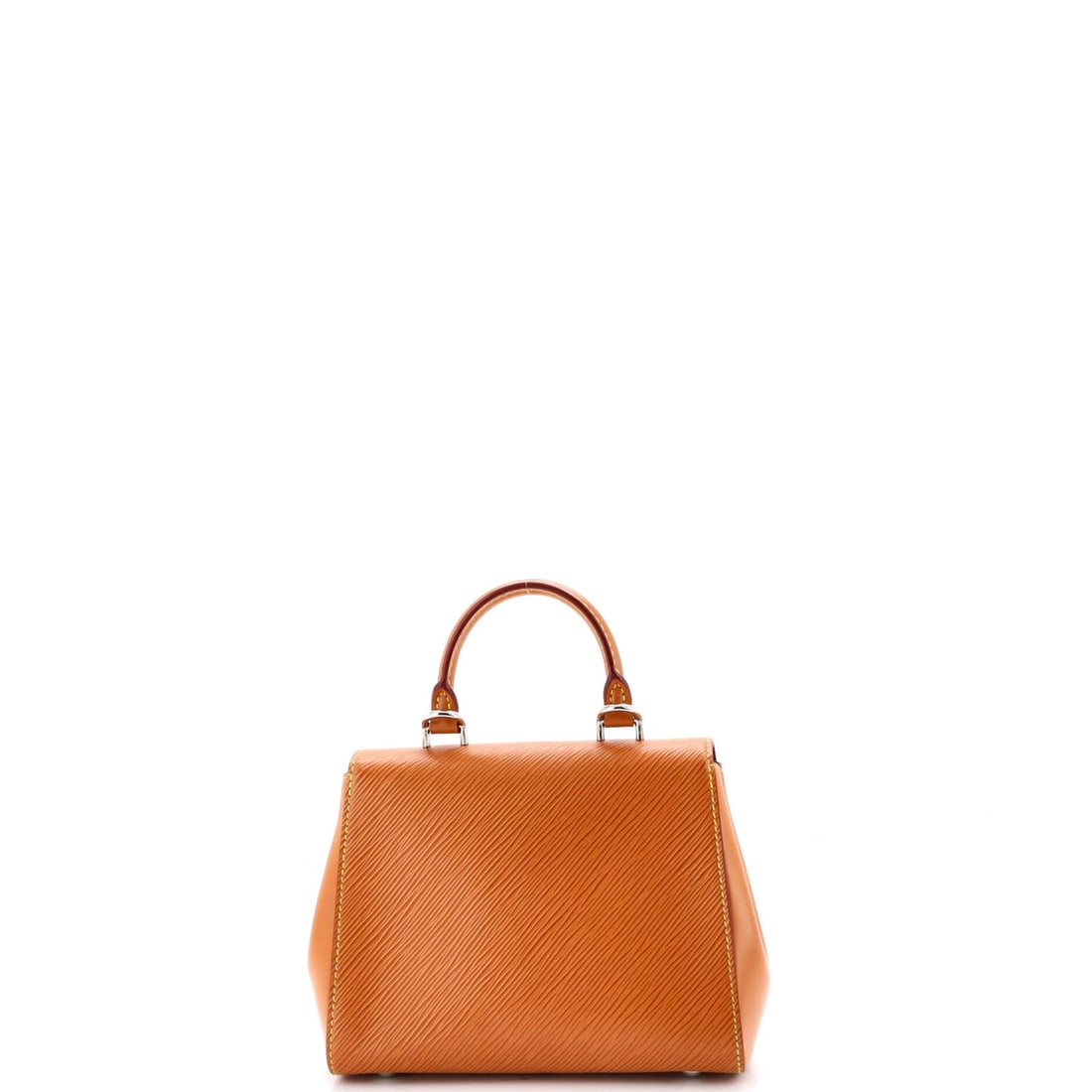 Mini Louis Vuitton Cluny Top Handle Bag Epi Leather - 3