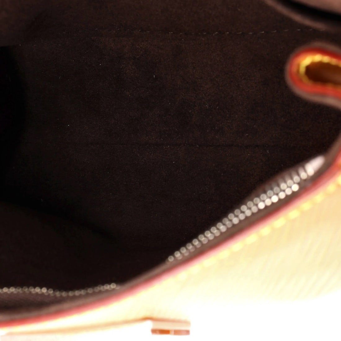 Mini Louis Vuitton Cluny Top Handle Bag Epi Leather - 5