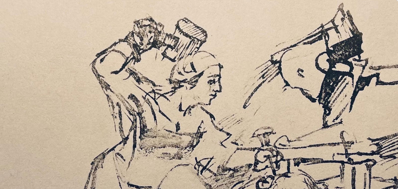 Collotype - Rembrandt van Rijn - Jael and Sisera - 2