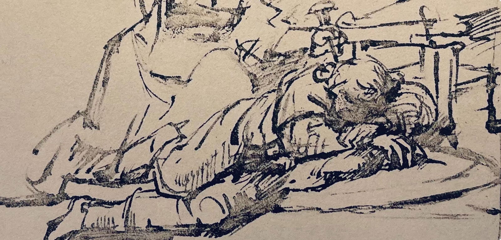 Collotype - Rembrandt van Rijn - Jael and Sisera - 3