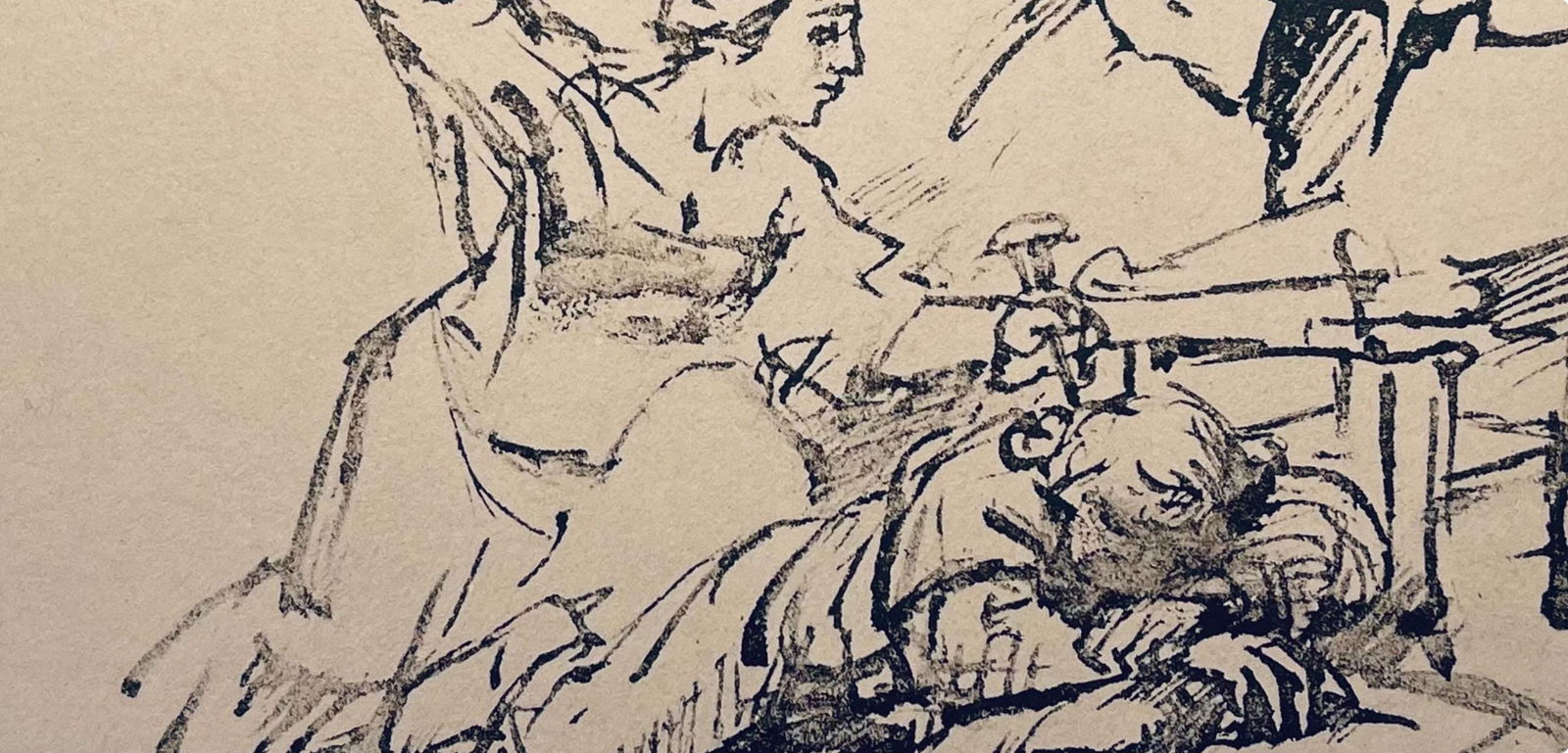 Collotype - Rembrandt van Rijn - Jael and Sisera - 4