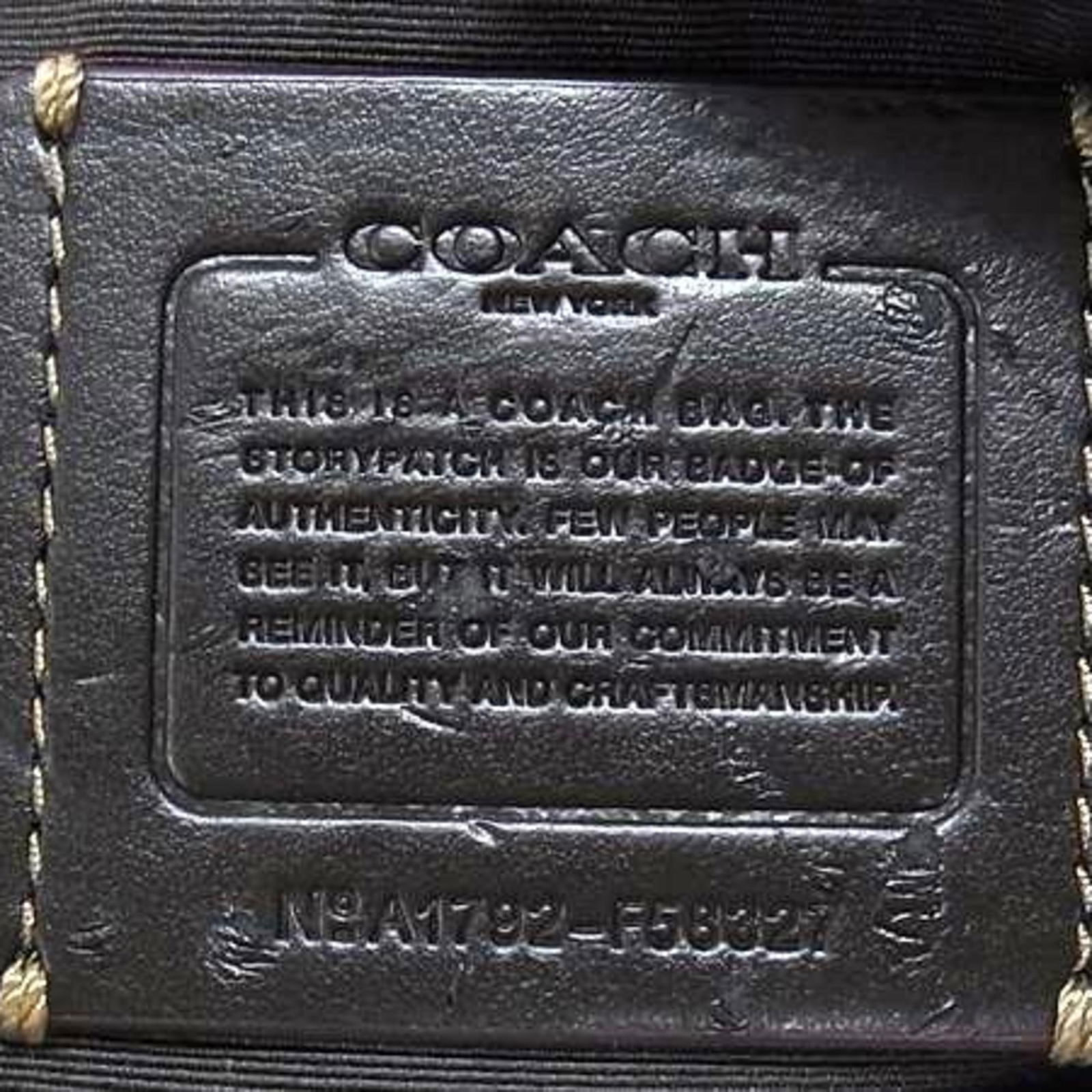 Tote Bag Signature Line - Coach Handbag - Shoulder Bag - 2