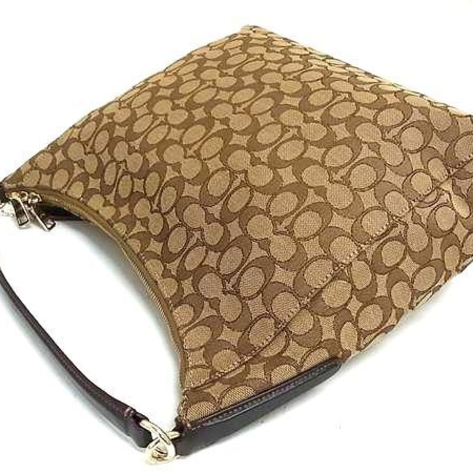 Tote Bag Signature Line - Coach Handbag - Shoulder Bag - 4