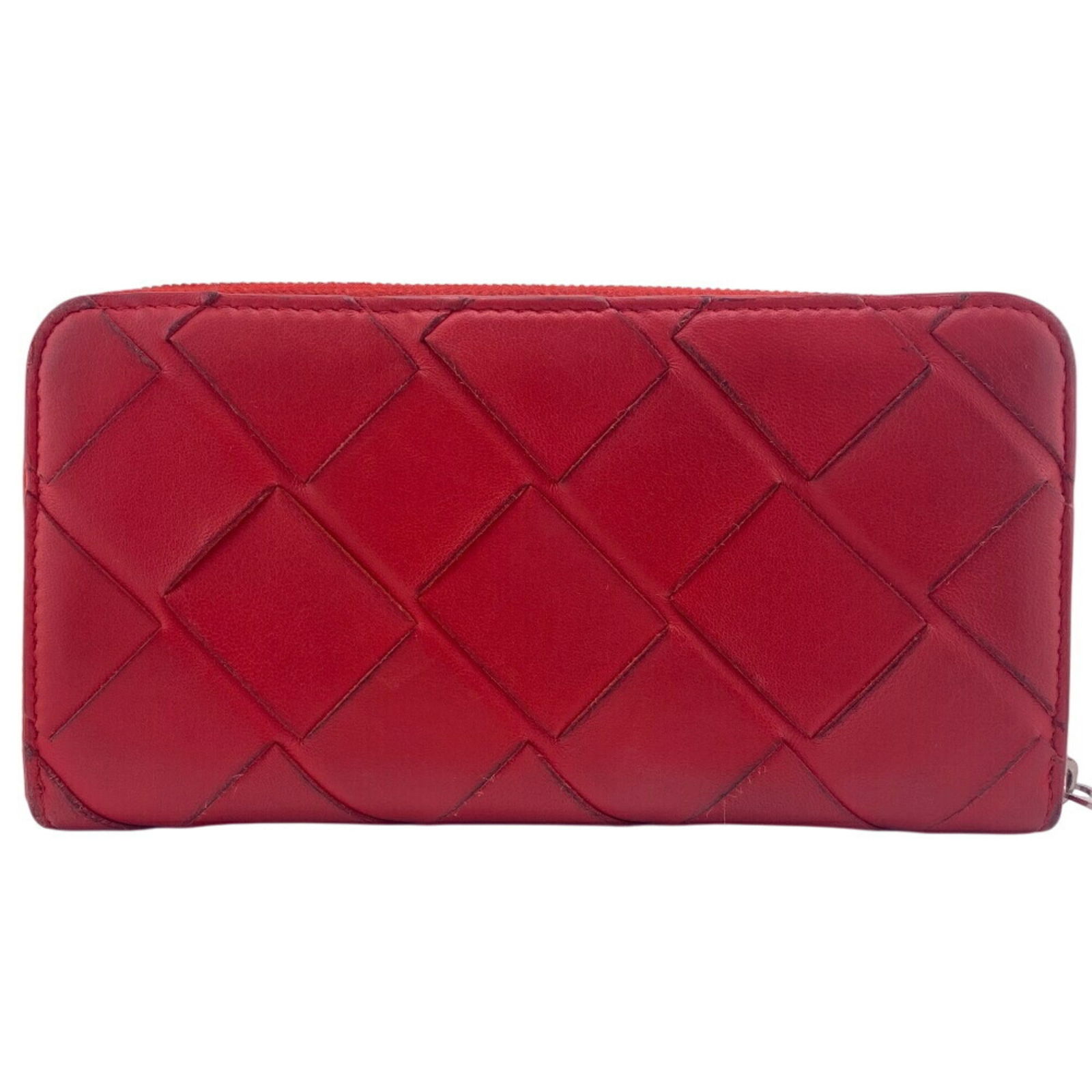 Leather Bottega Veneta Long Wallet (Bi-Fold) - 2