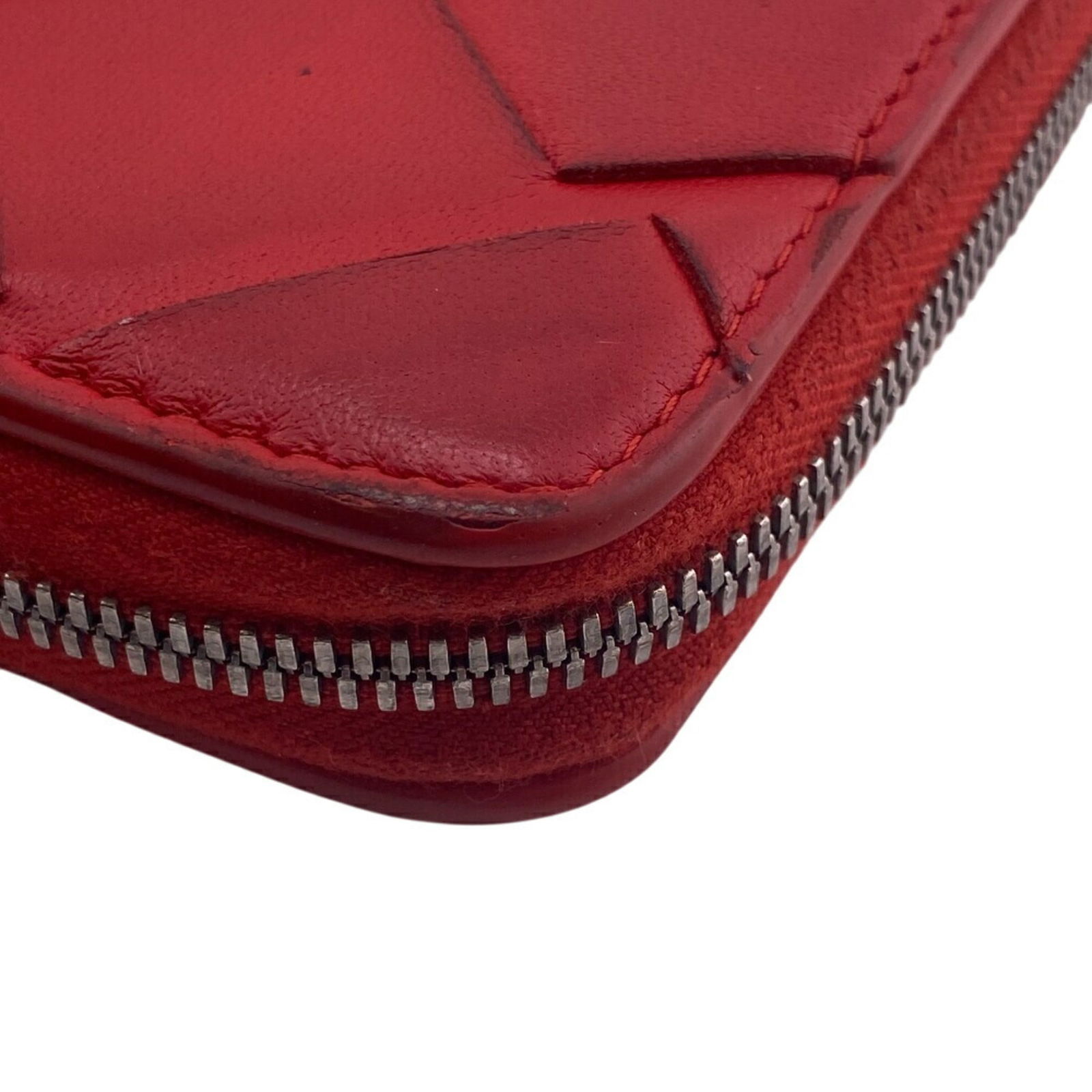 Leather Bottega Veneta Long Wallet (Bi-Fold) - 3