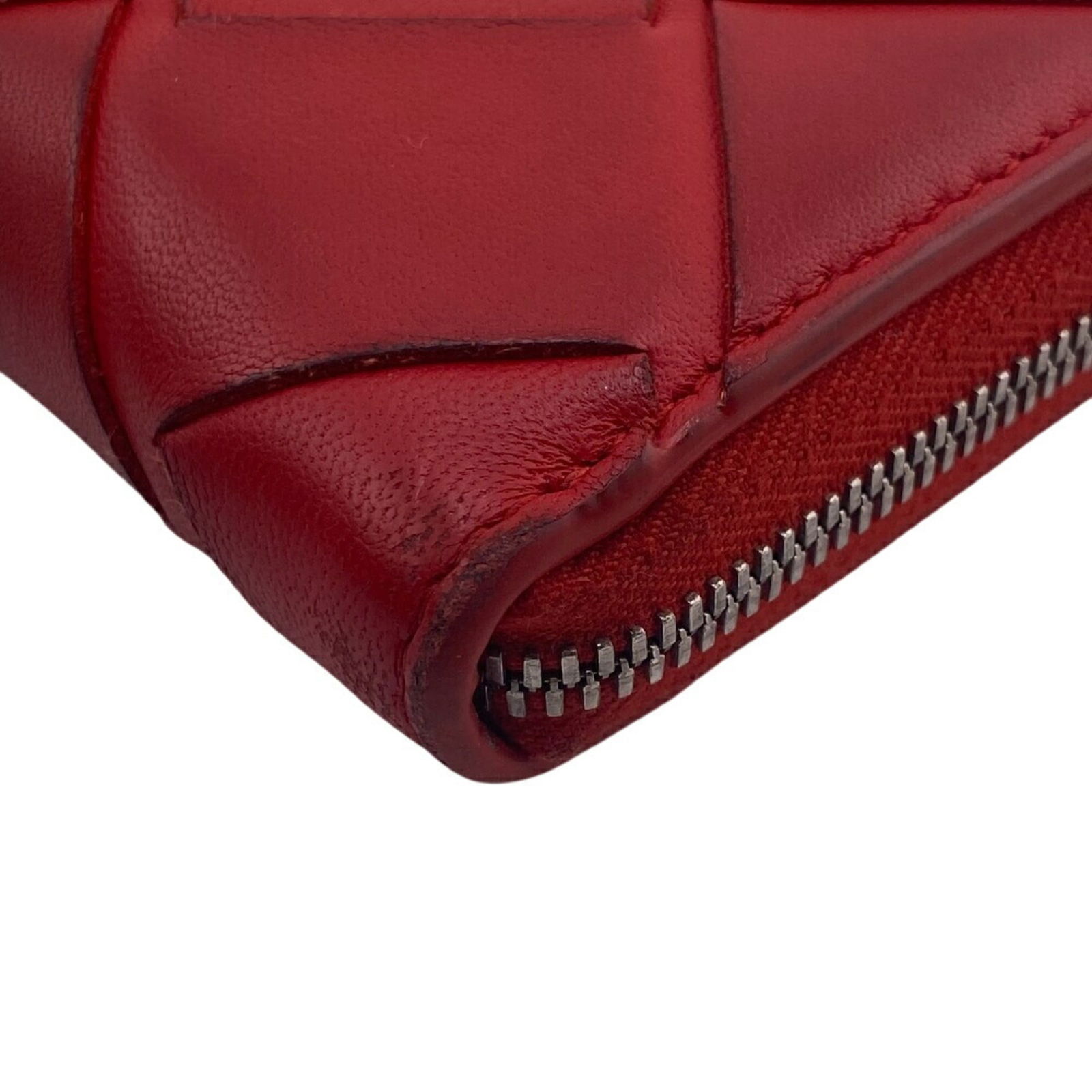 Leather Bottega Veneta Long Wallet (Bi-Fold) - 4