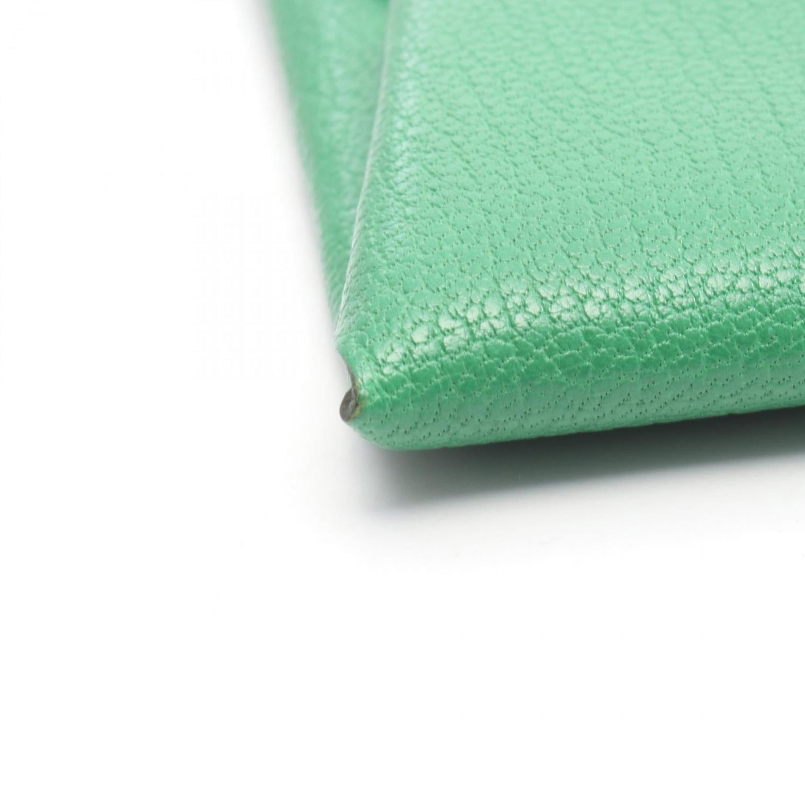 Leather Hermes Coin Purse/ Coin Case Chevre - 6