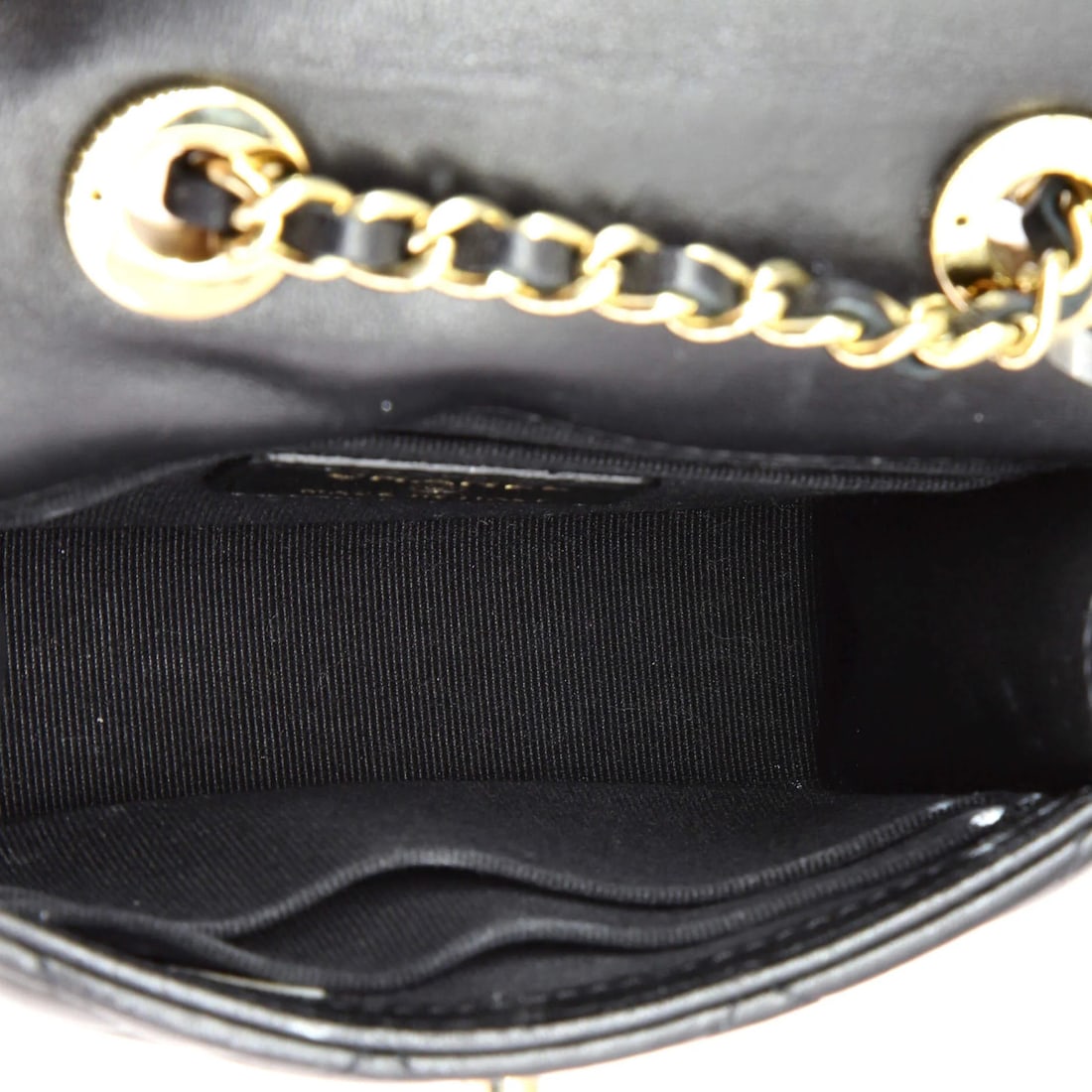 Small Chanel Trendy CC Clutch with Chain Quilted Lambskin - 5