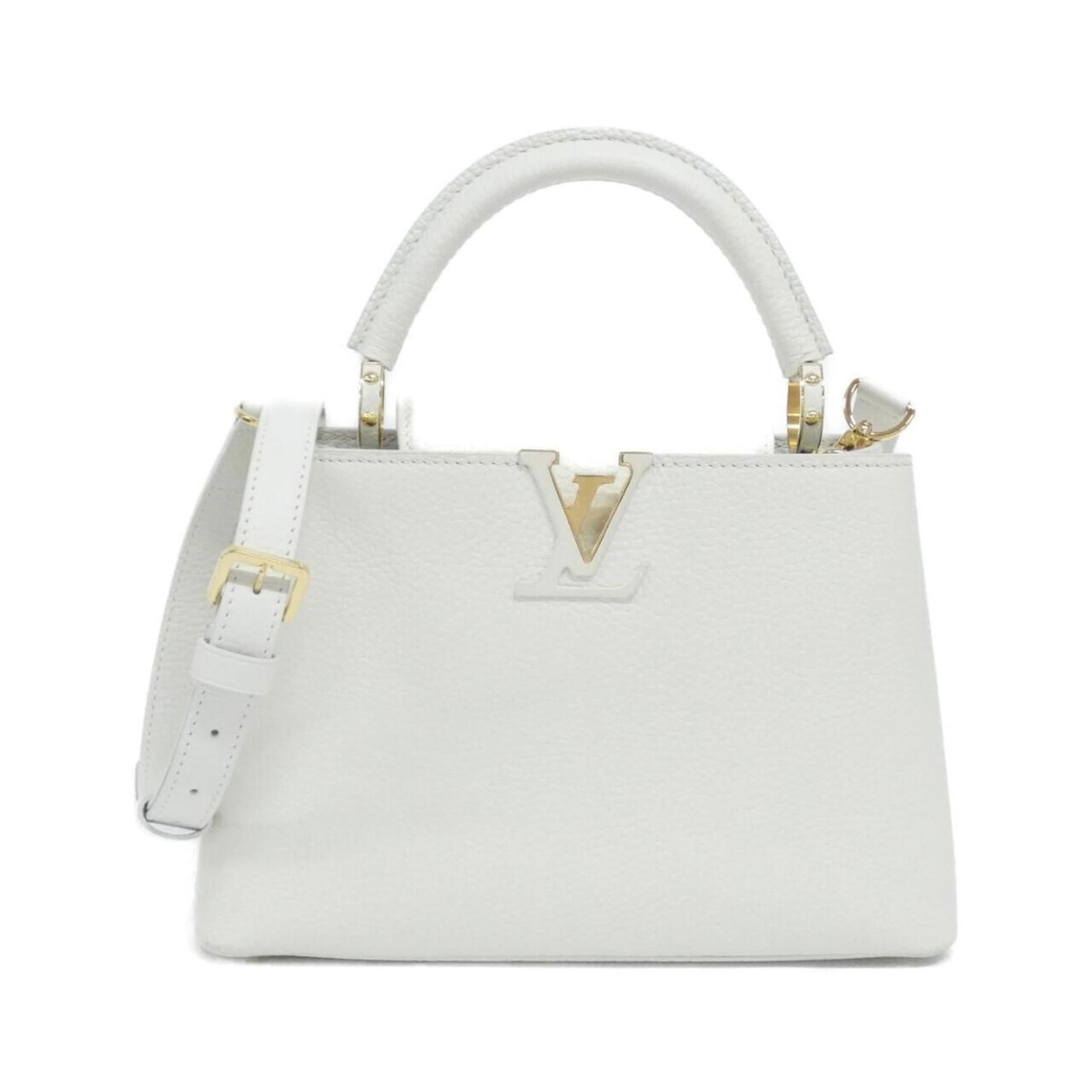 Leather Louis Vuitton Handbag: Leather Louis Vuitton Handbag This listing features Leather Louis Vuitton Handbag. Item specifics are provided below. Item Specifics: Brand: Louis Vuitton Type: Handbag Material: Leather Leather/Fur