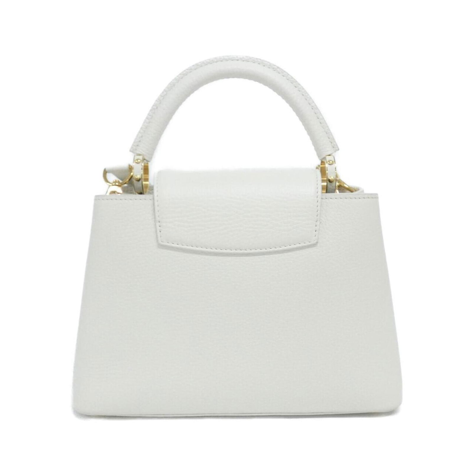 Leather Louis Vuitton Handbag - 2