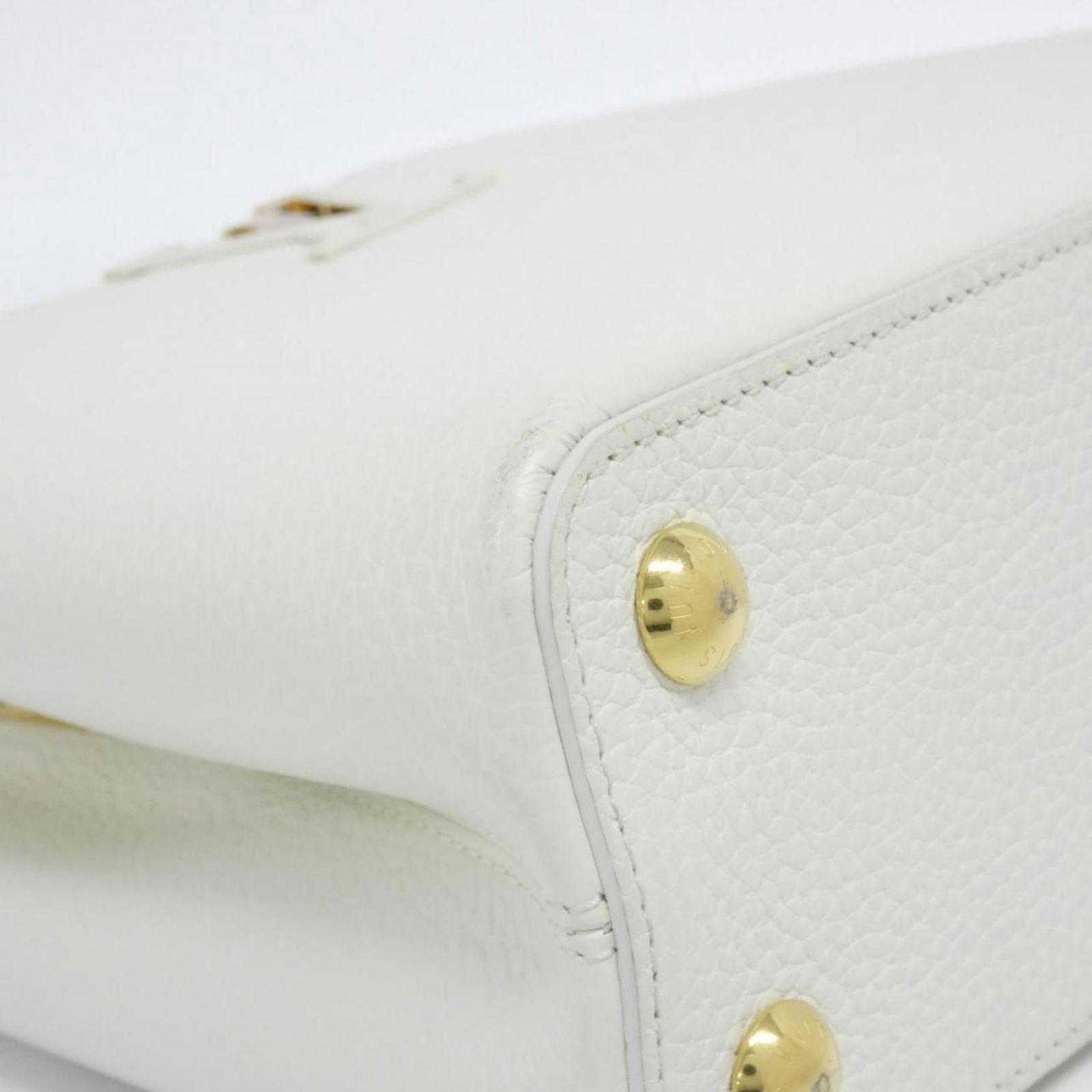 Leather Louis Vuitton Handbag - 3