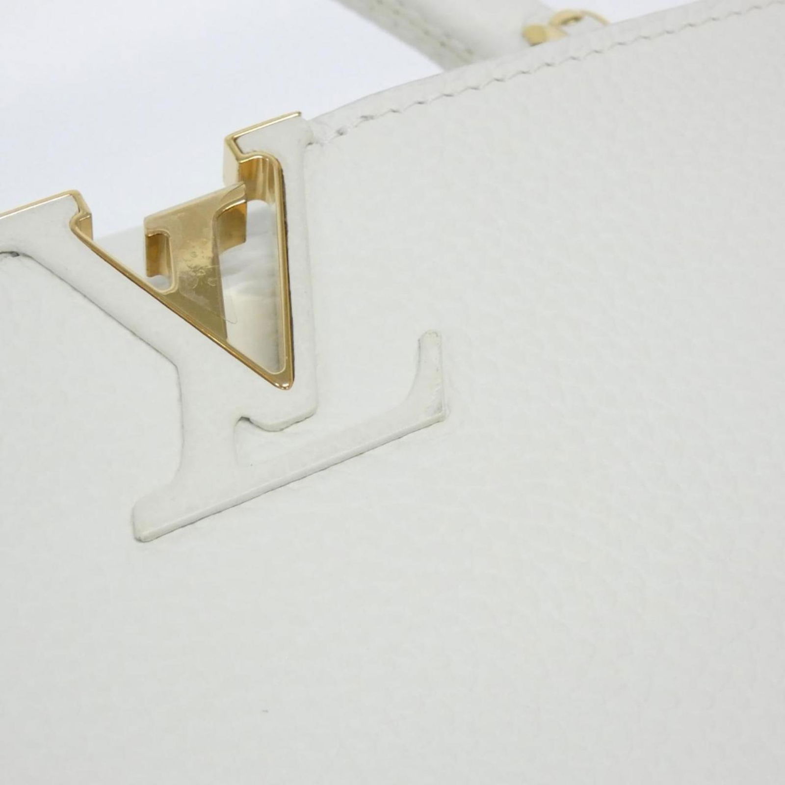 Leather Louis Vuitton Handbag - 4