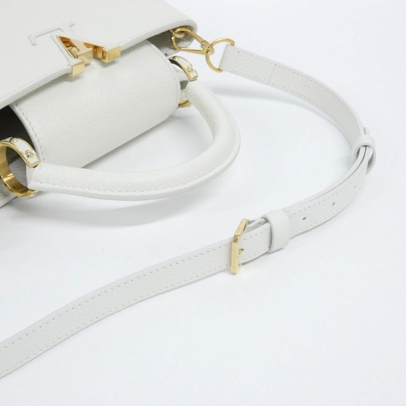 Leather Louis Vuitton Handbag - 7