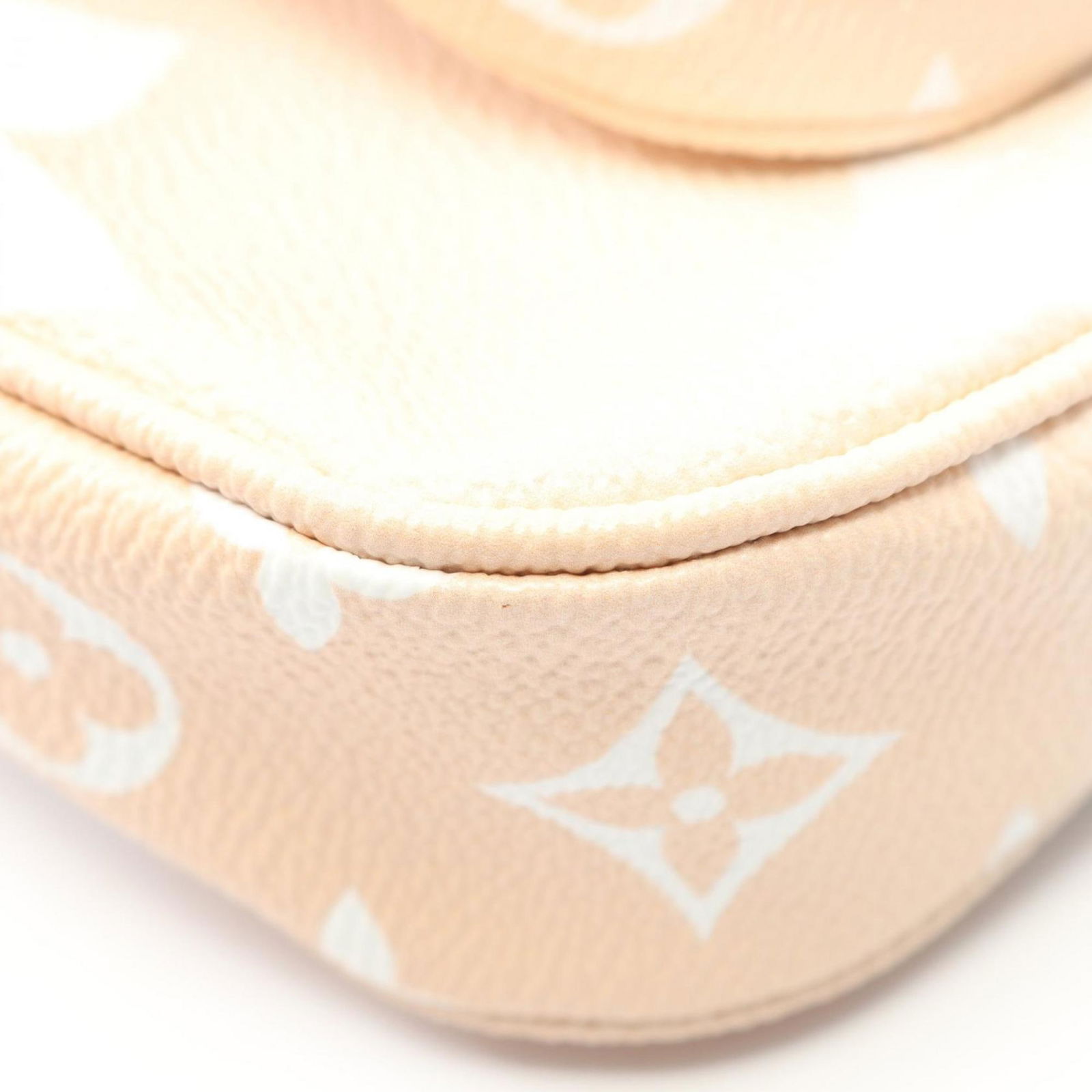 Leather - Louis Vuitton Shoulder Bag Pvc - Coated Canvas - Monogram - 7