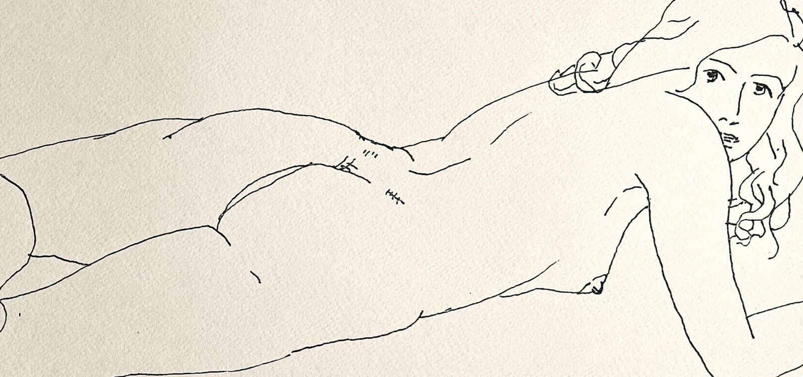 Lithograph - Henry Strater - Composition - 24 Drawings by Henry Strater - 3