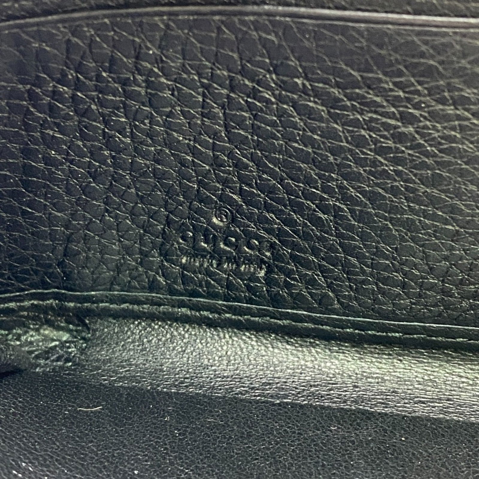 Women's - GUCCI 282413 Soho Round Zip Wallet - Black - 10