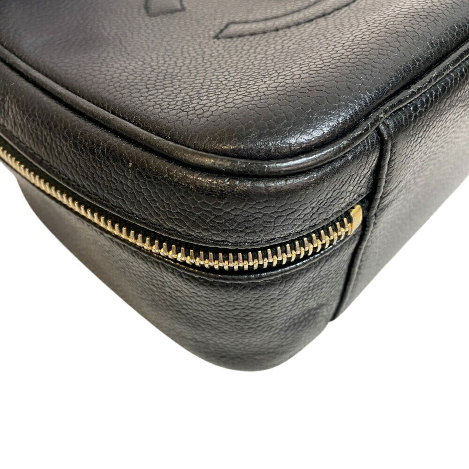 Leather - Chanel Handbag - Shoulder Bag Grained Calfskin - 5