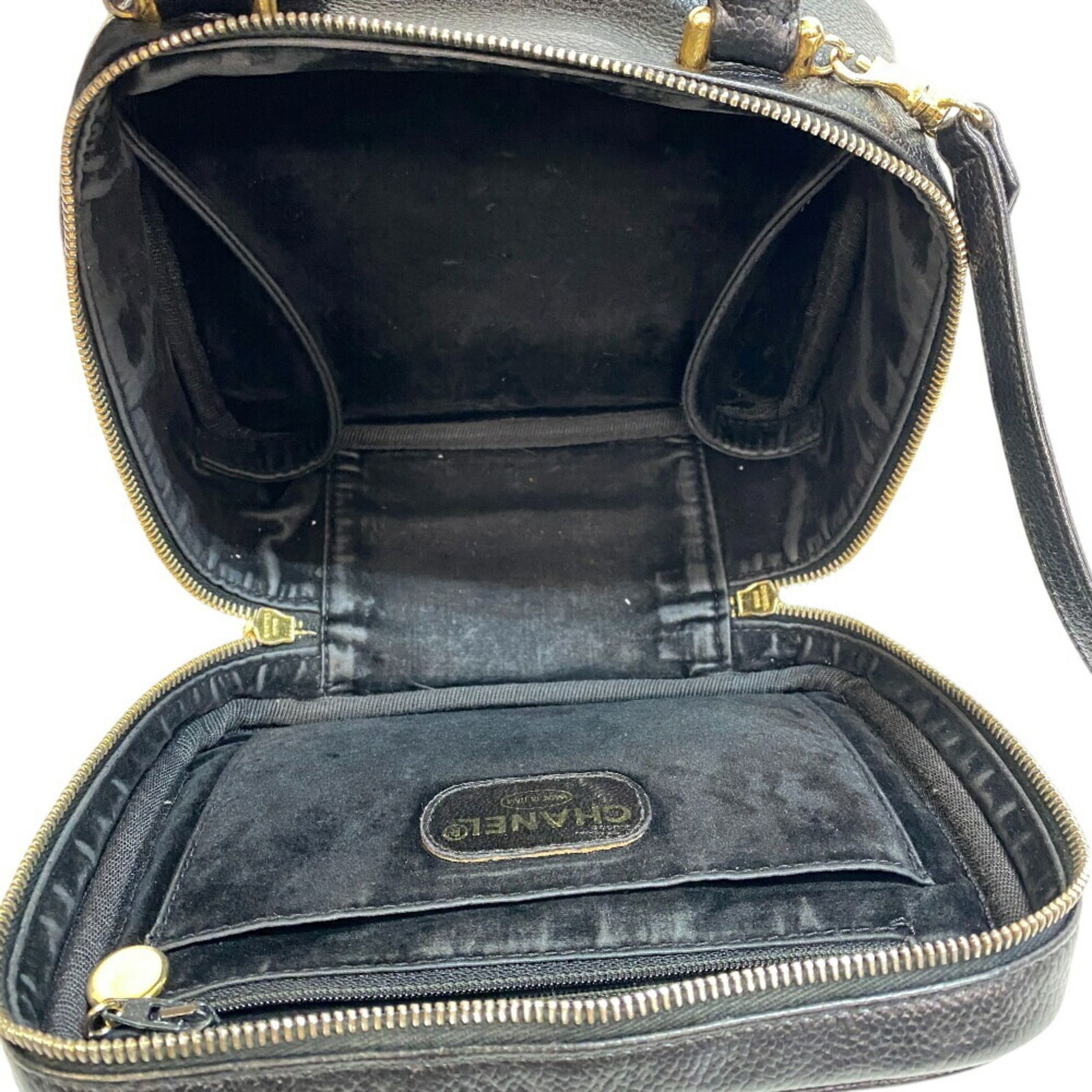 Leather - Chanel Handbag - Shoulder Bag Grained Calfskin - 7