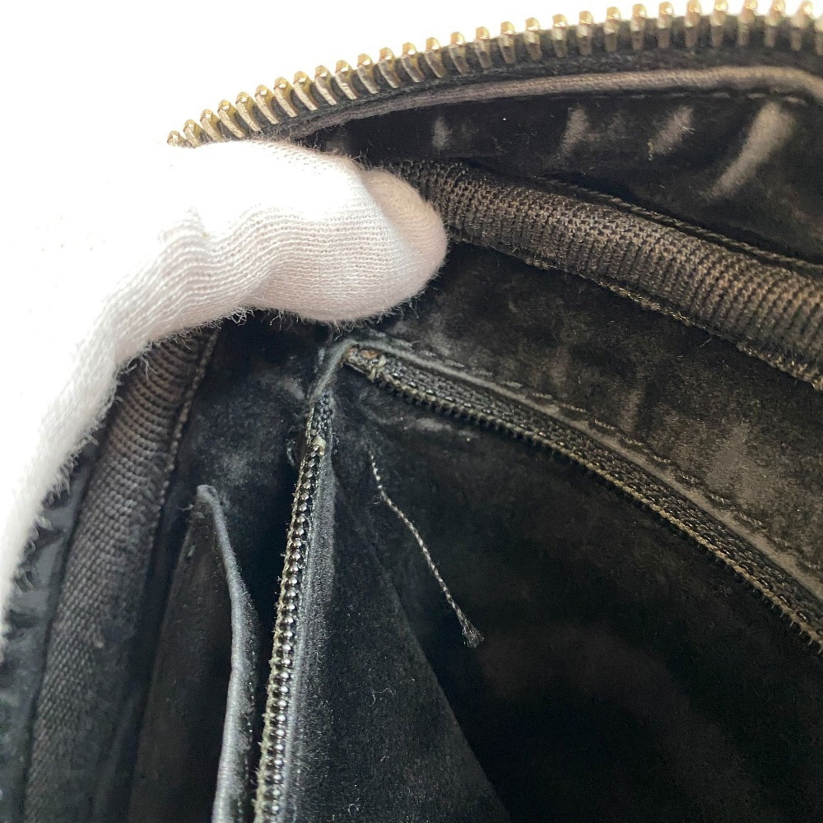 Leather - Chanel Handbag - Shoulder Bag Grained Calfskin - 8