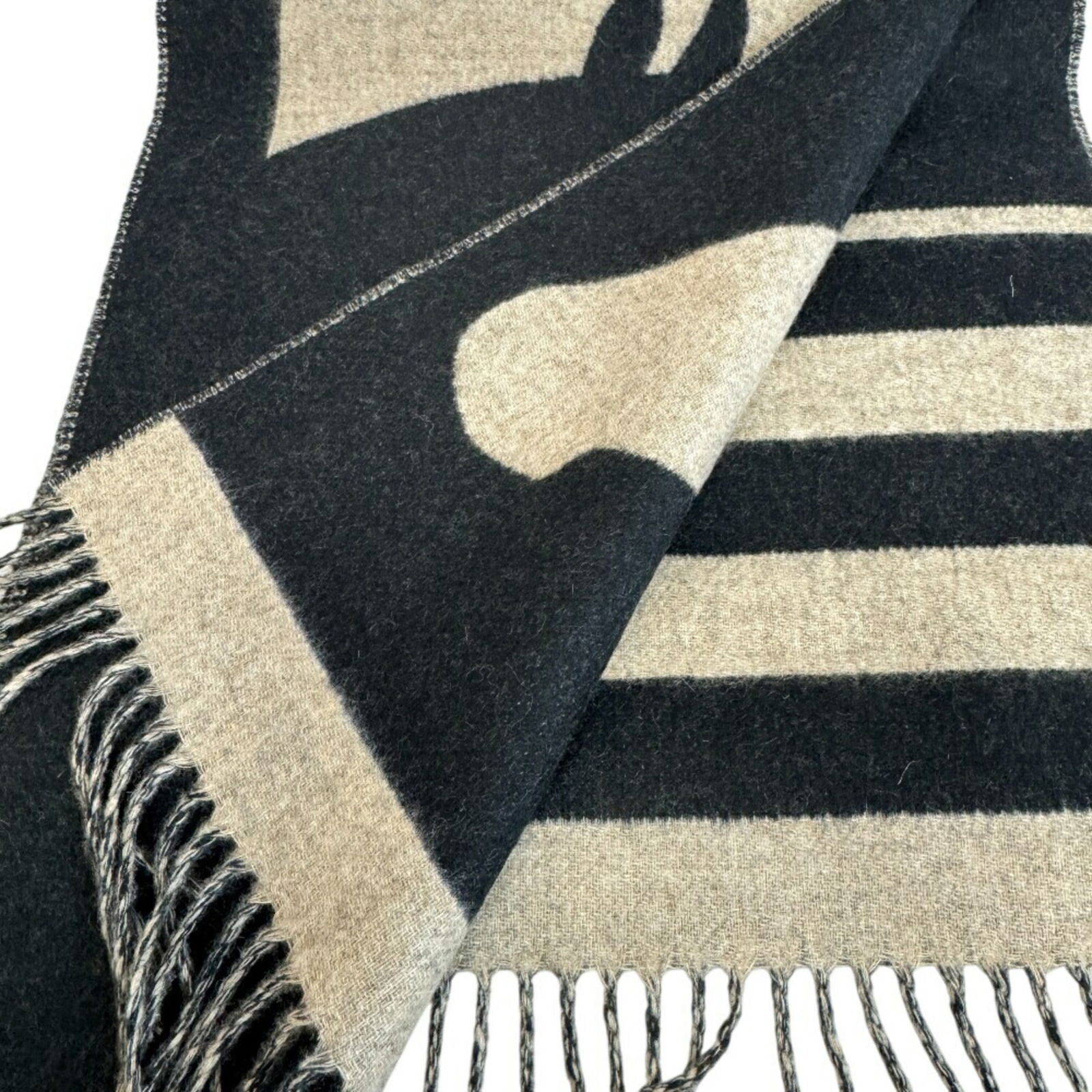 Cashmere Hermes Stole - 3