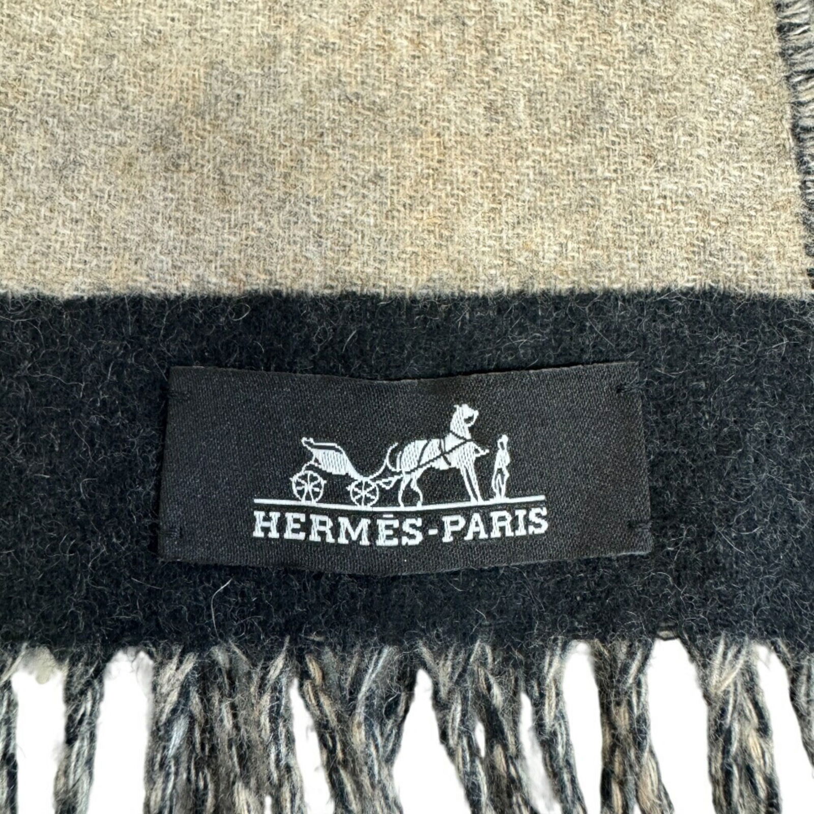 Cashmere Hermes Stole - 7
