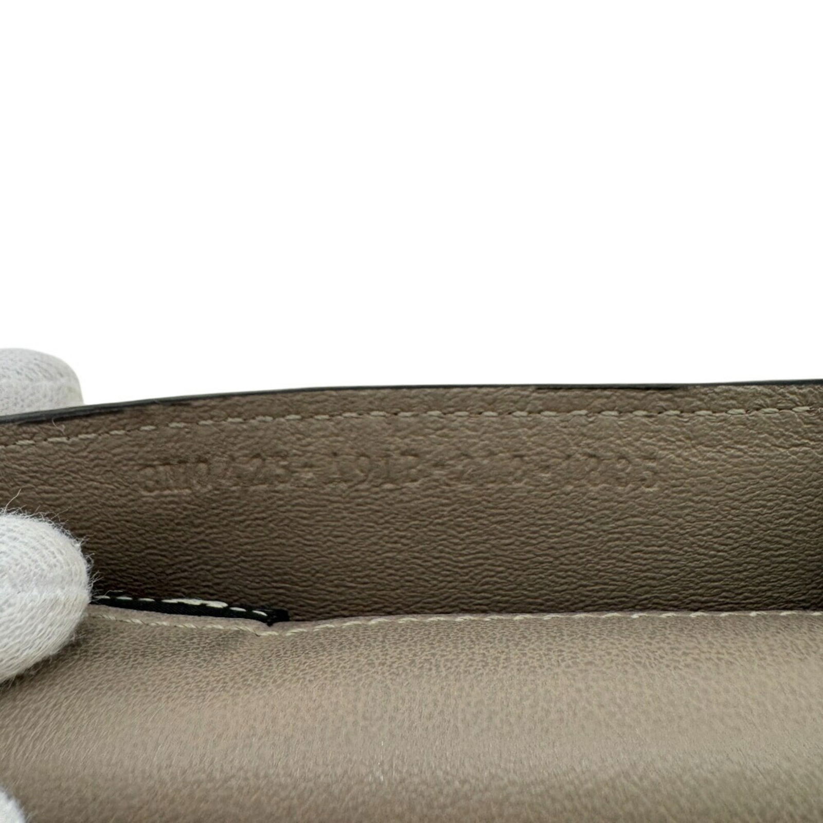 Leather Fendi Card Wallet - 12